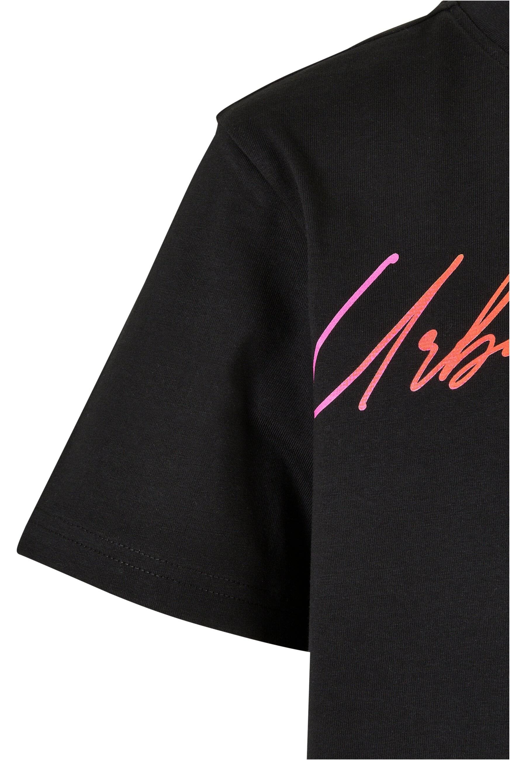 URBAN CLASSICS T-Shirt »Urban Classics Herren Boys Script Logo Tee«, (1 tlg.)