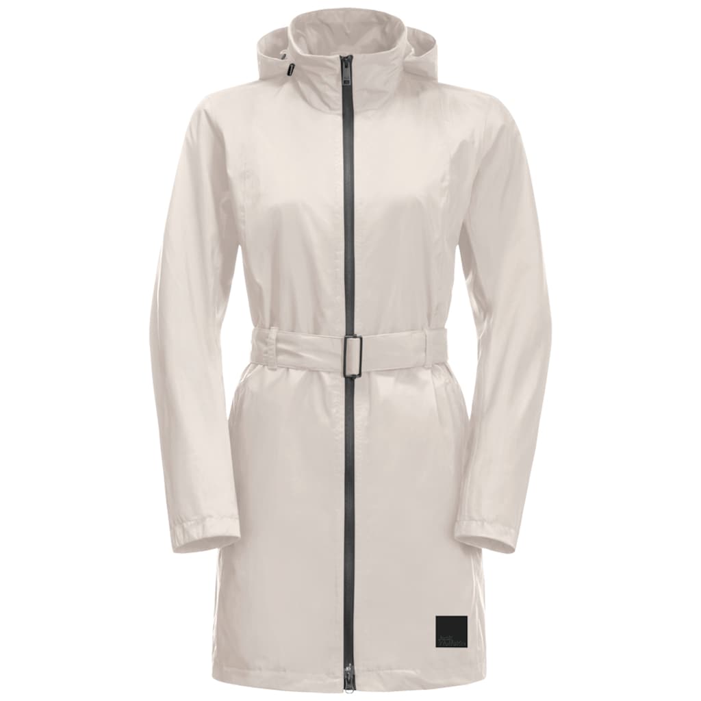 Jack Wolfskin Regenmantel »NORDEN PORT COAT W«