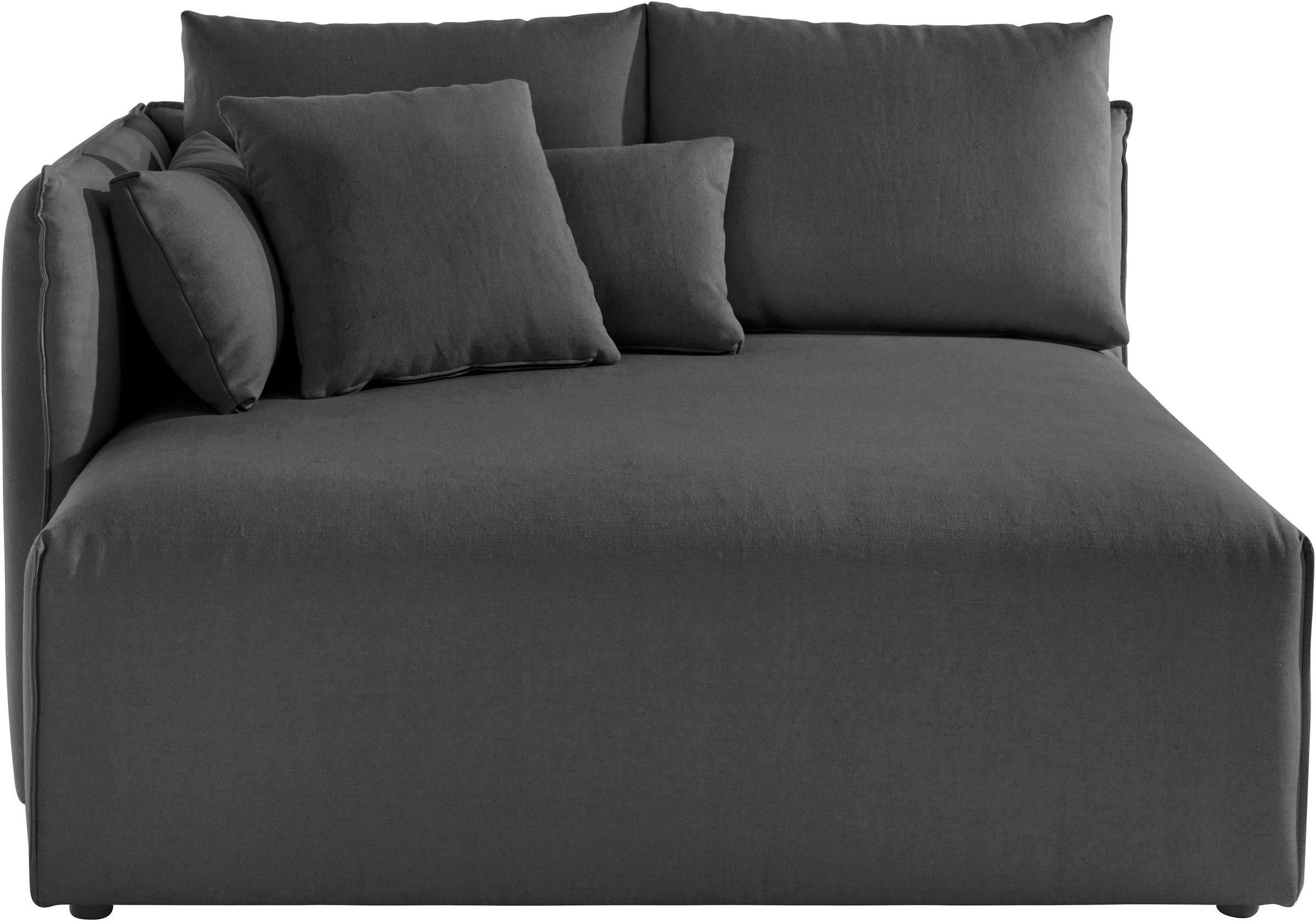 OTTO home Ottomane "Nöre" kurzes Lounge-Modul - zum Zusammenstellen, Breite günstig online kaufen