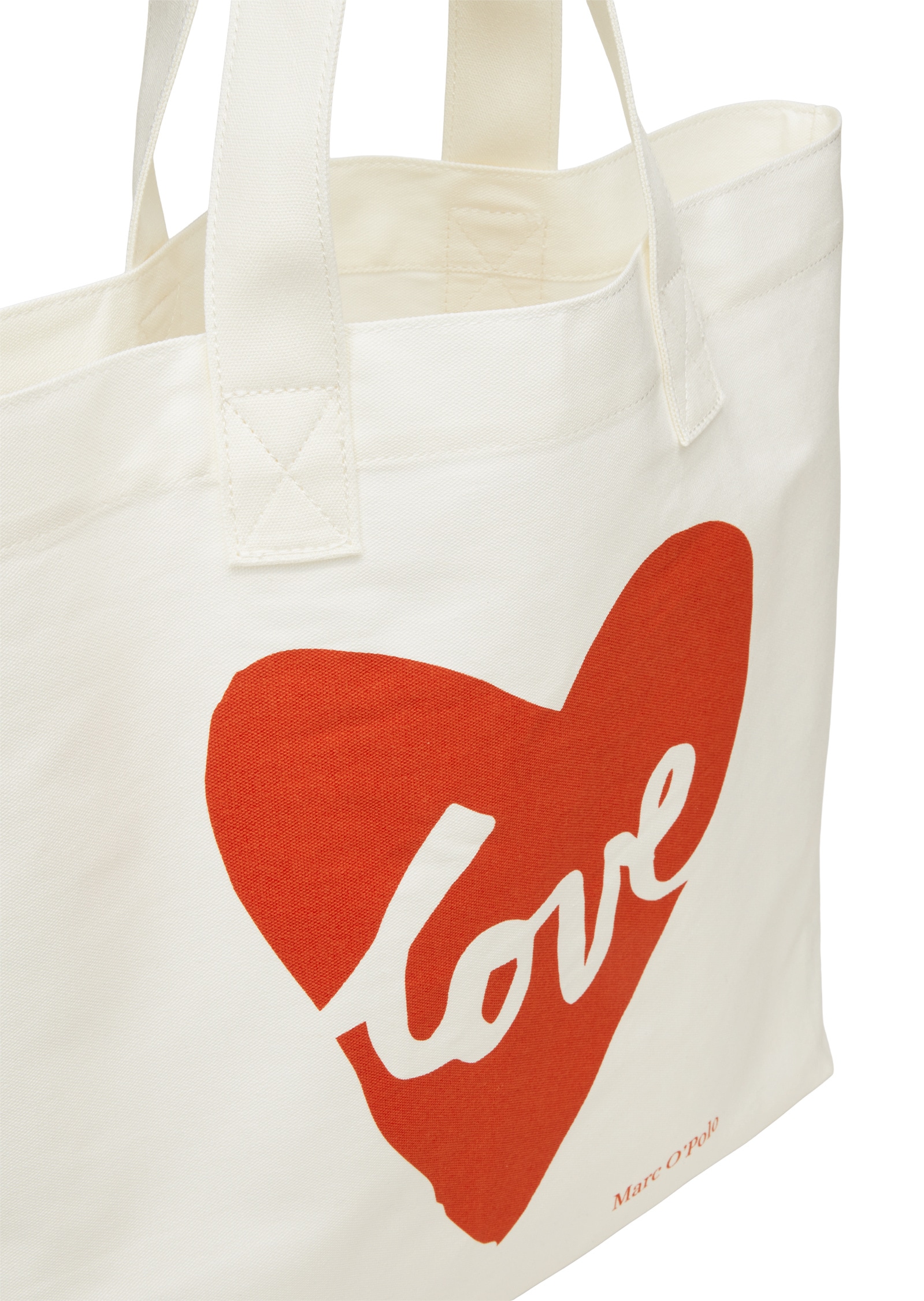 Marc O'Polo Shopper »aus Bio-Baumwolle«