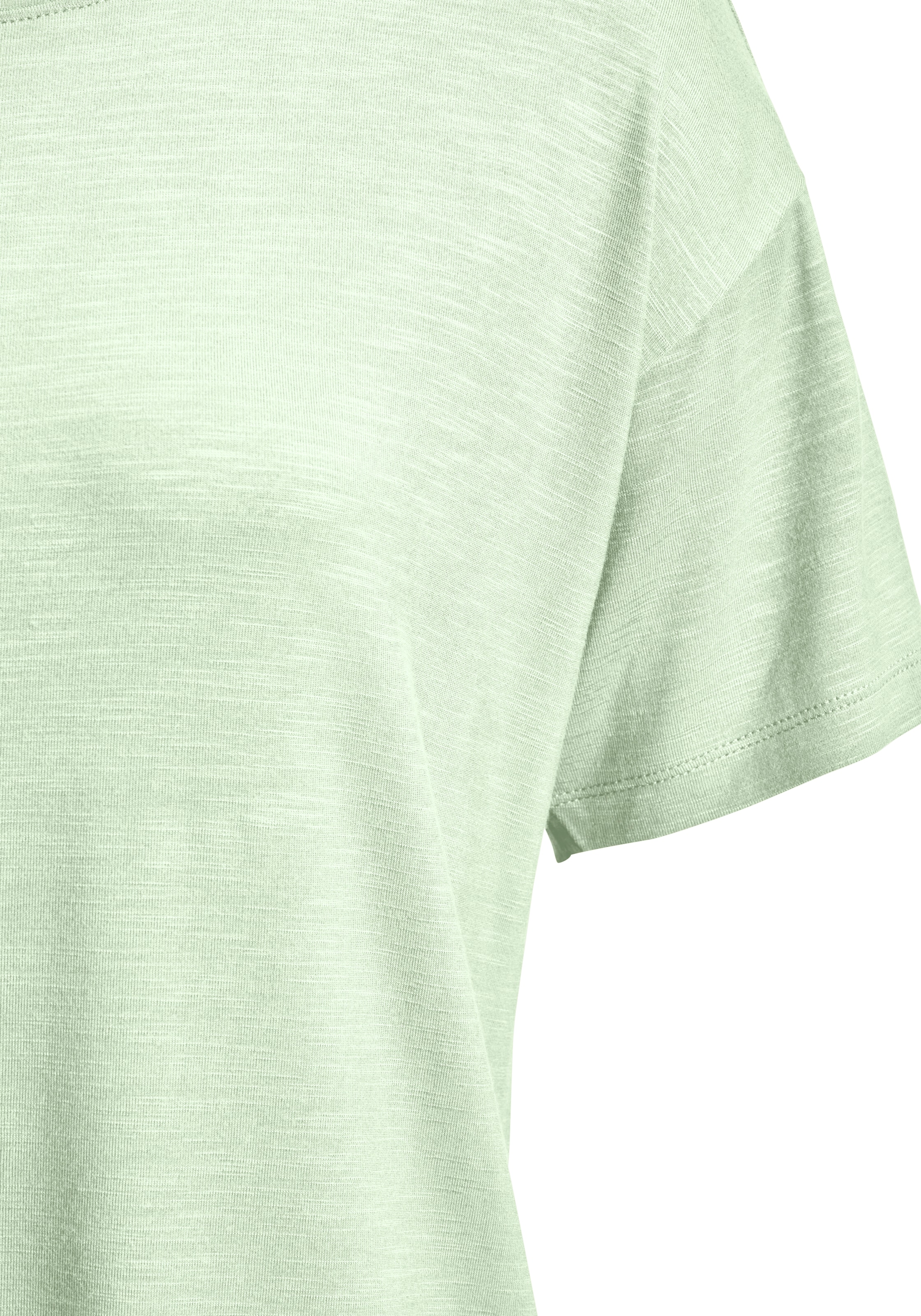 Beachtime T-Shirt »in lässiger Passform« Packung, 1 aus elastischer Viskose-Qualität