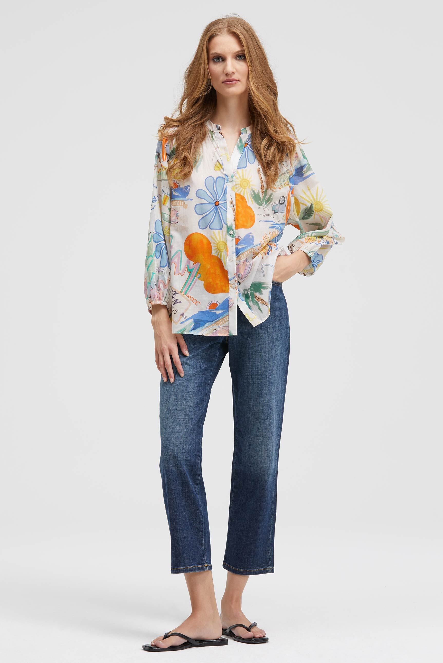 Thumbnail - Smith & Soul Langarmbluse aus Baumwolle