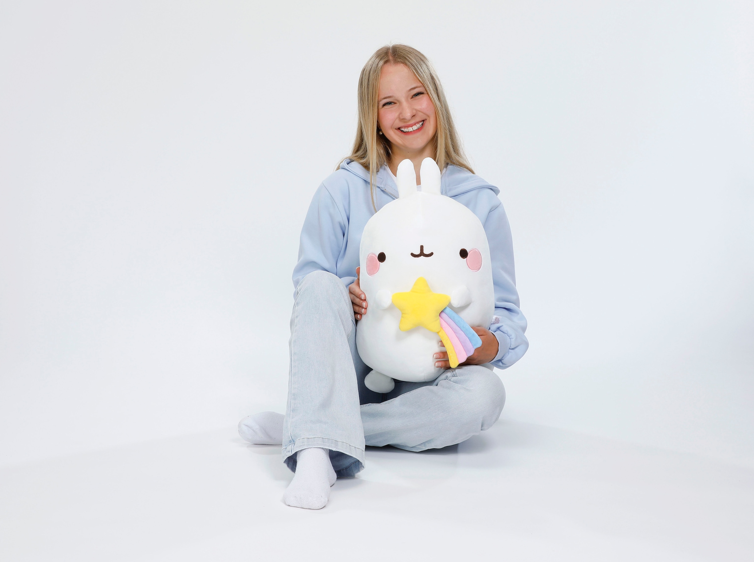 Nici Kuscheltier »Molang mit Sternschnuppe,  48 cm«