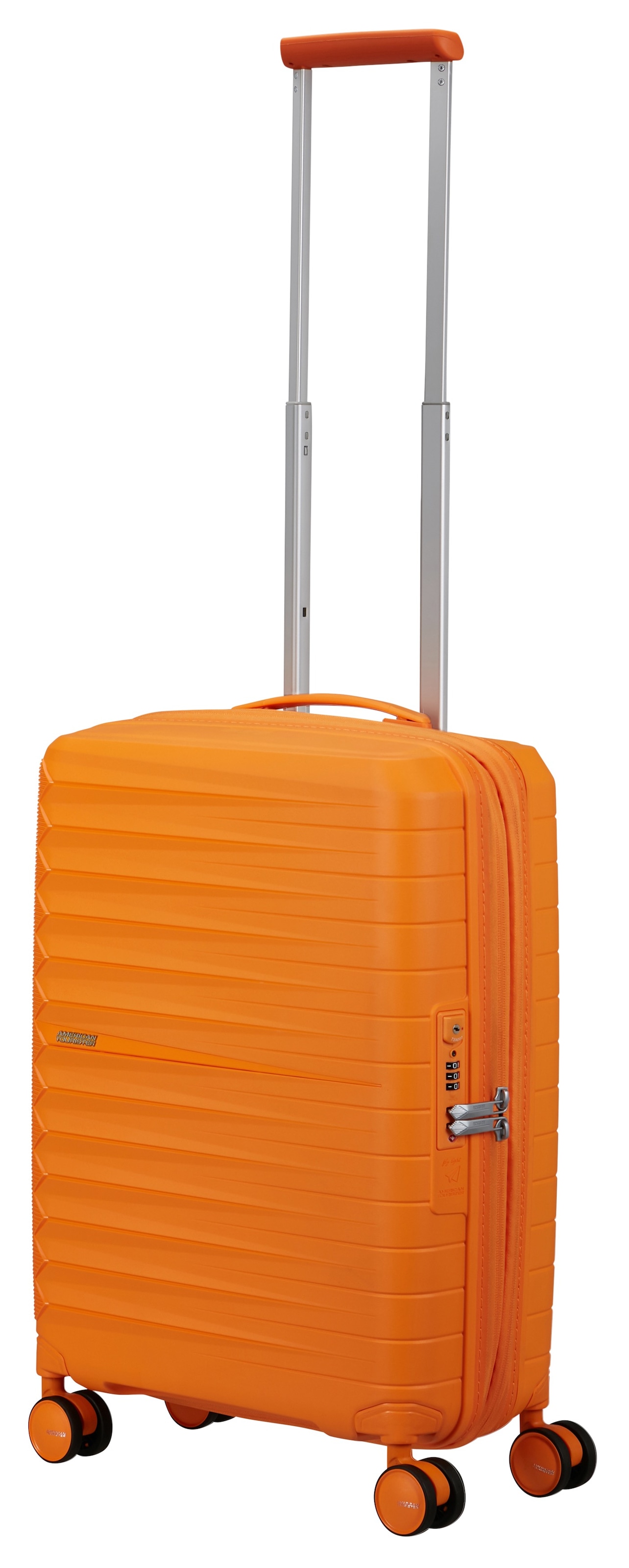American Tourister® Hartschalen-Trolley »FASTFORWARD, verschiedene Größen und Farben«, 4 Rollen, Hartschalen-Koffer personalisierbar TSA-Schloss Volumenerweiterung