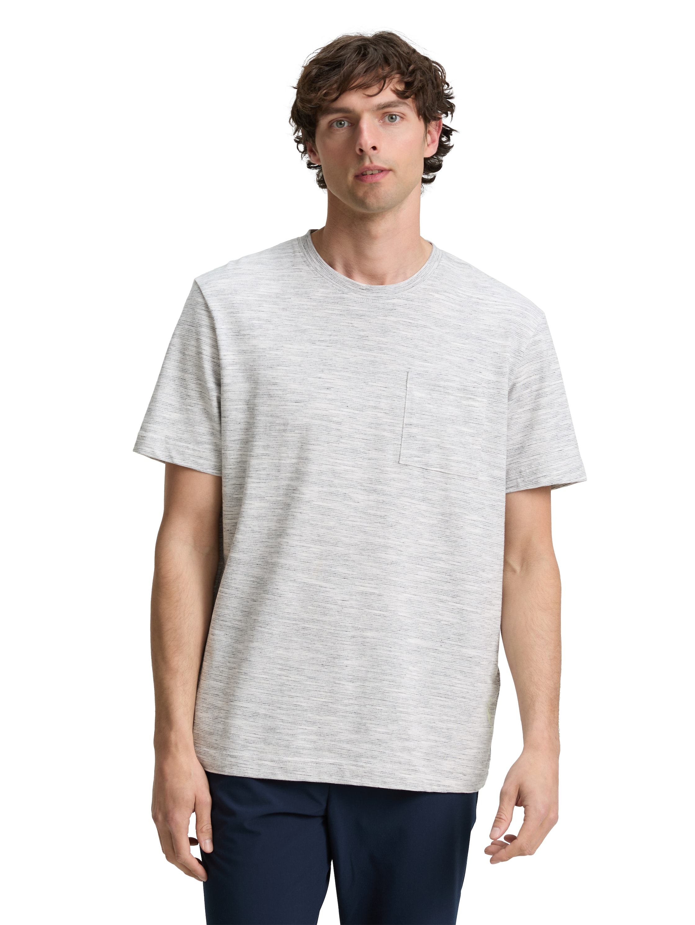 TOM TAILOR T-Shirt, mit Brusttasche