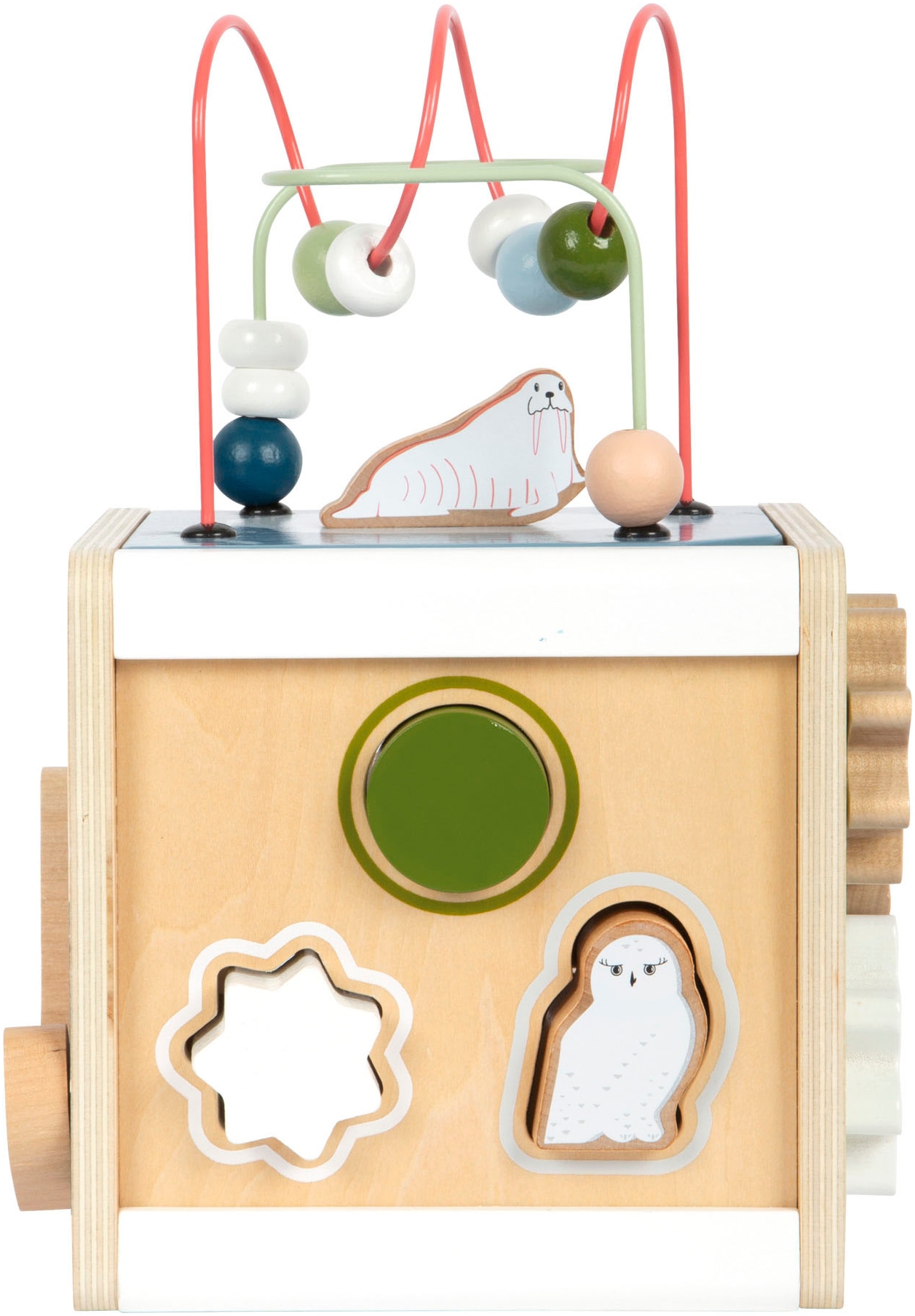 Small Foot Motorikwürfel »Arctic«, aus Holz; FSC®- schützt Wald - weltweit