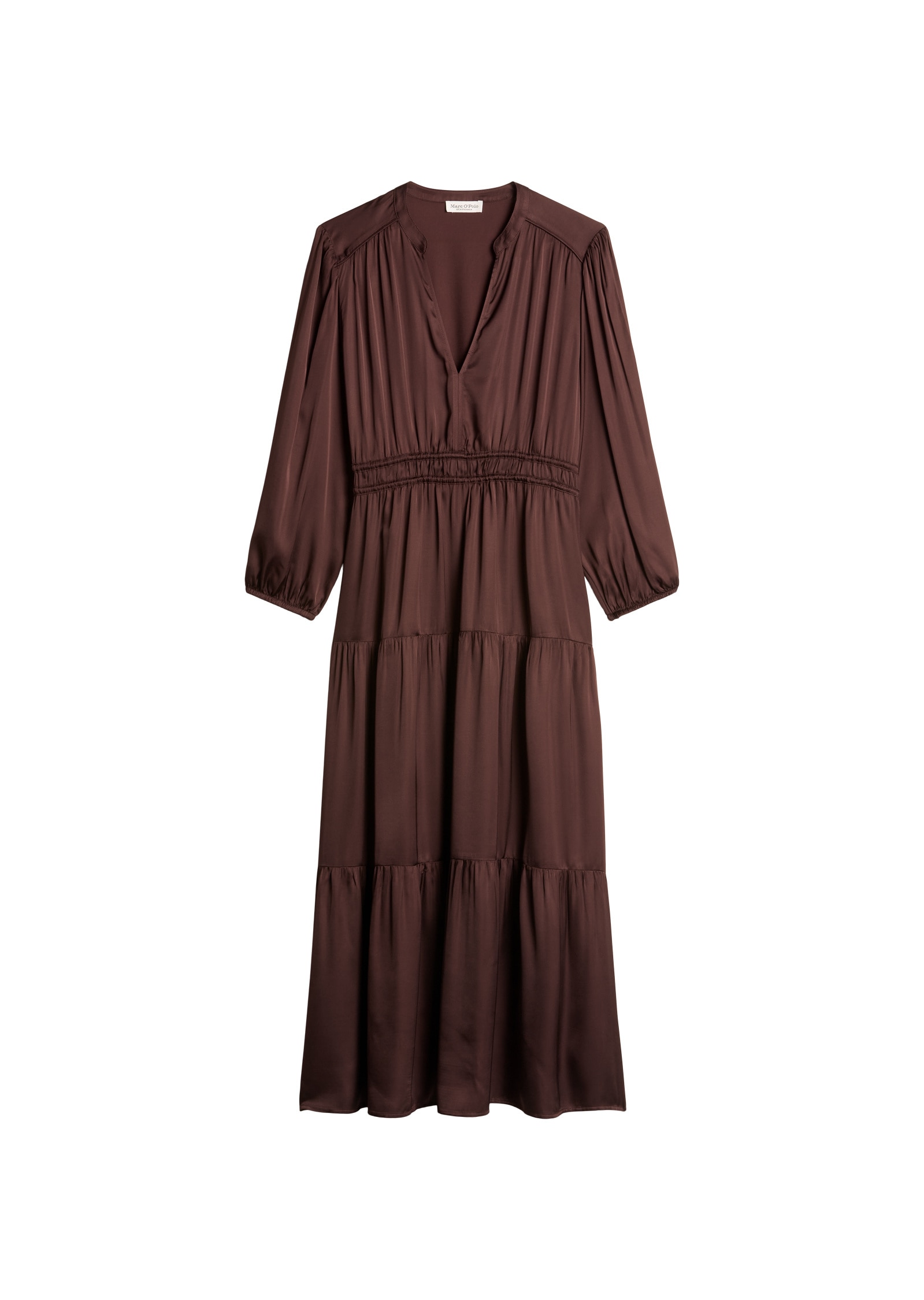 Marc O'Polo Midikleid »aus fließendem Viskose-Satin«