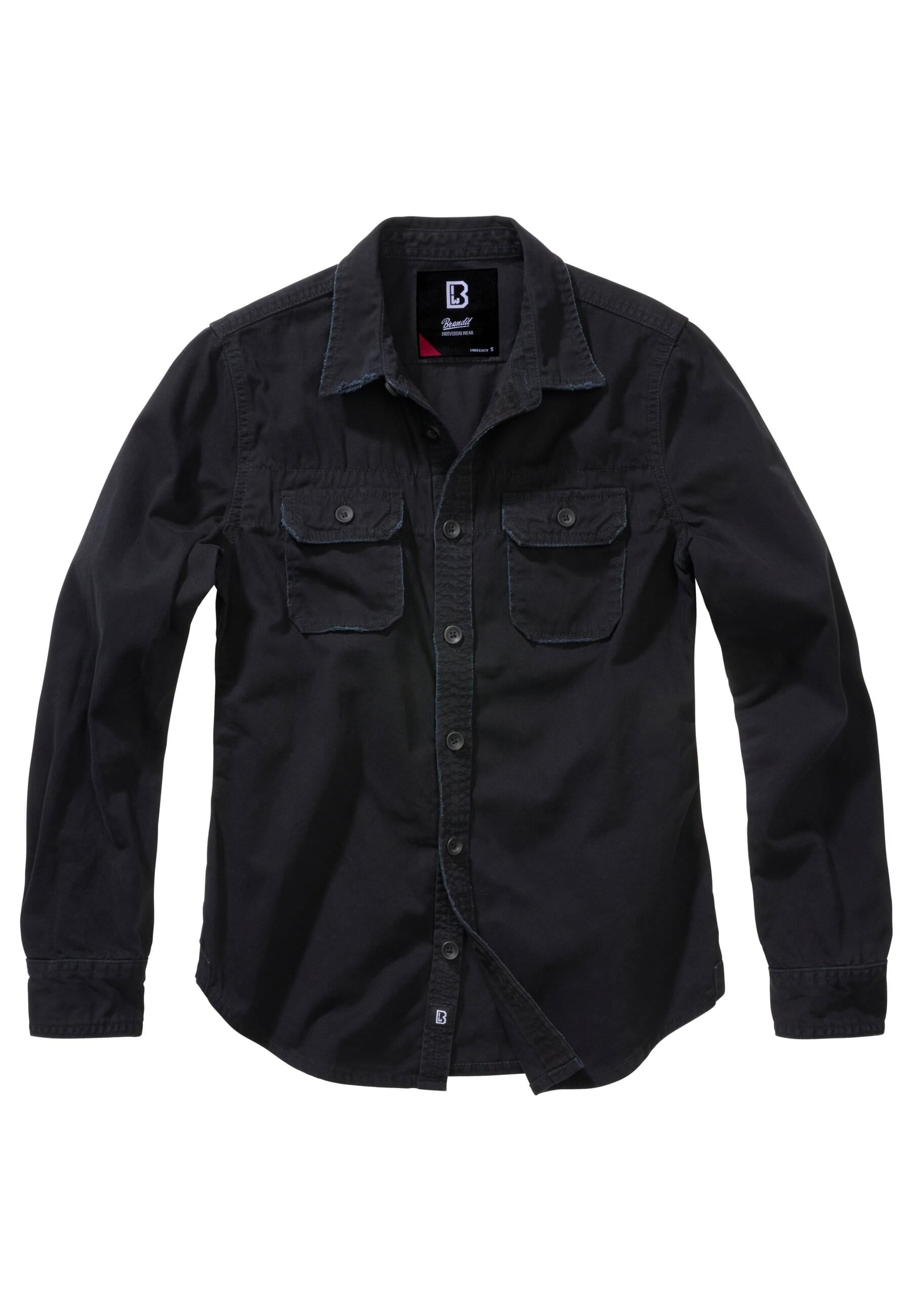 Brandit Langarmshirt "Brandit Damen Ladies Vintageshirt Longsleeve" 1 Stk. günstig online kaufen