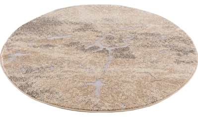 Teppich »Marmor«, rund