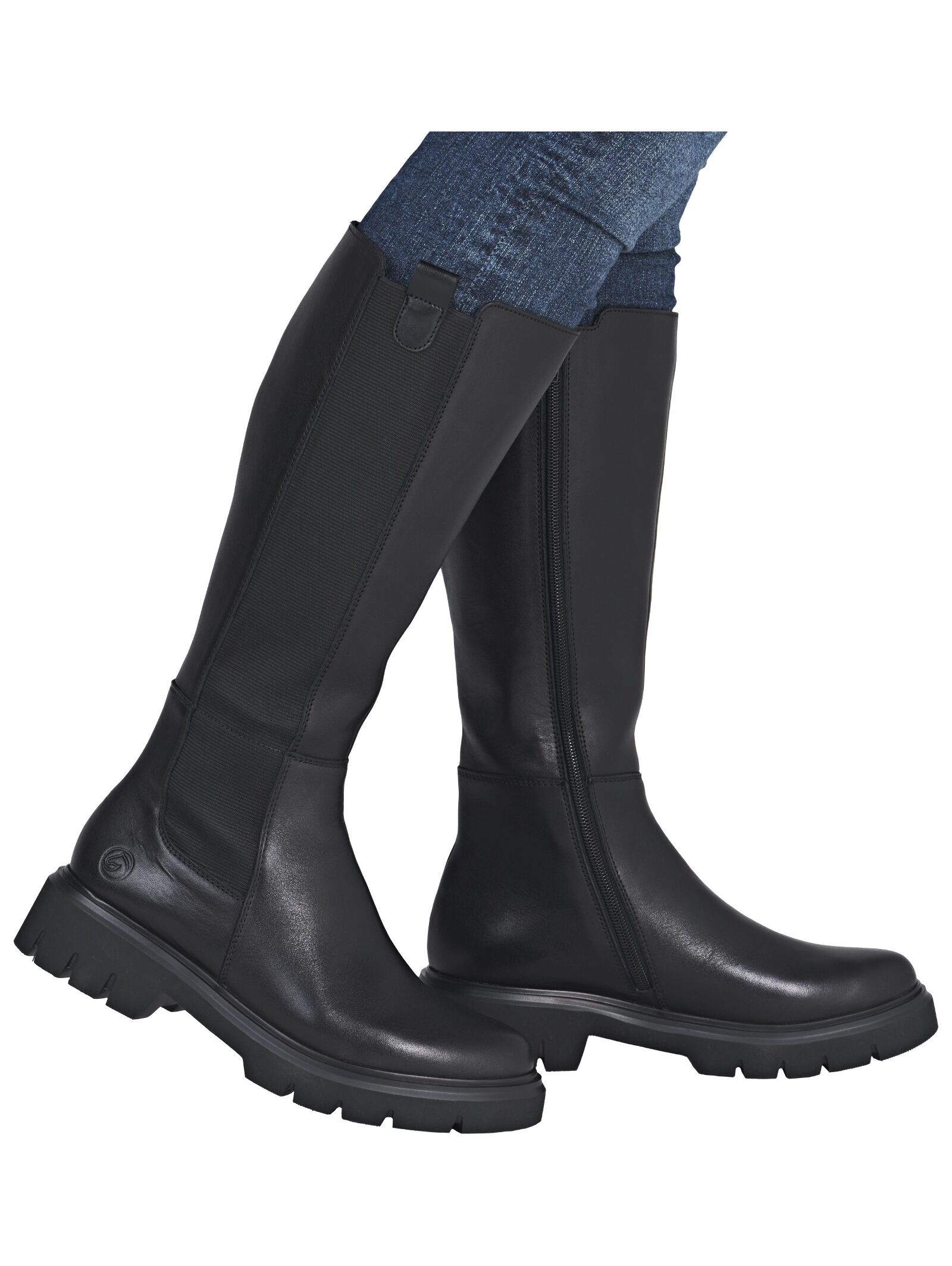 Remonte Stiefel »Remonte Stiefel Leder/Textil«