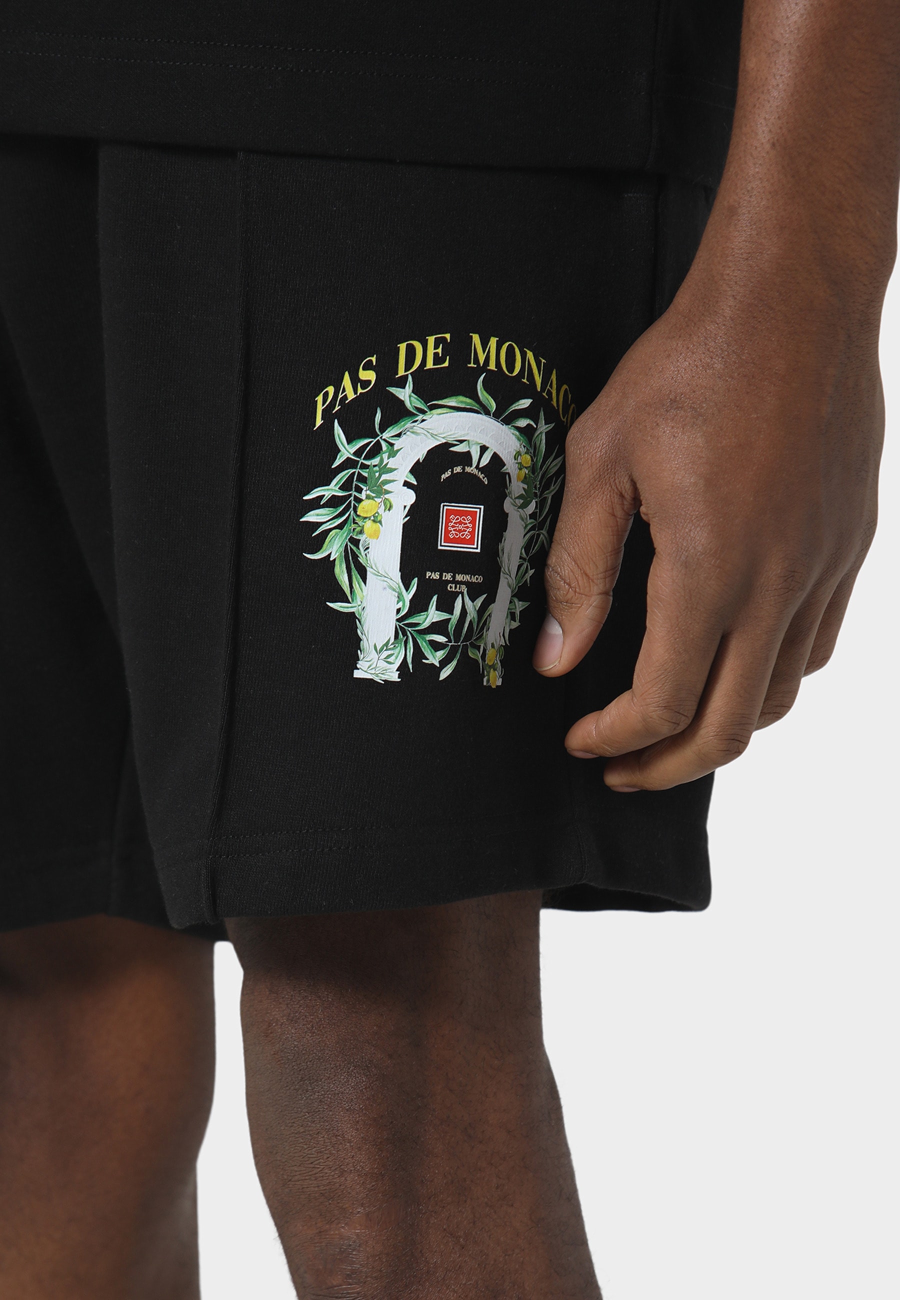Pas De Monaco Sweatshorts »Pas De Monaco CASCADE SHORTS«