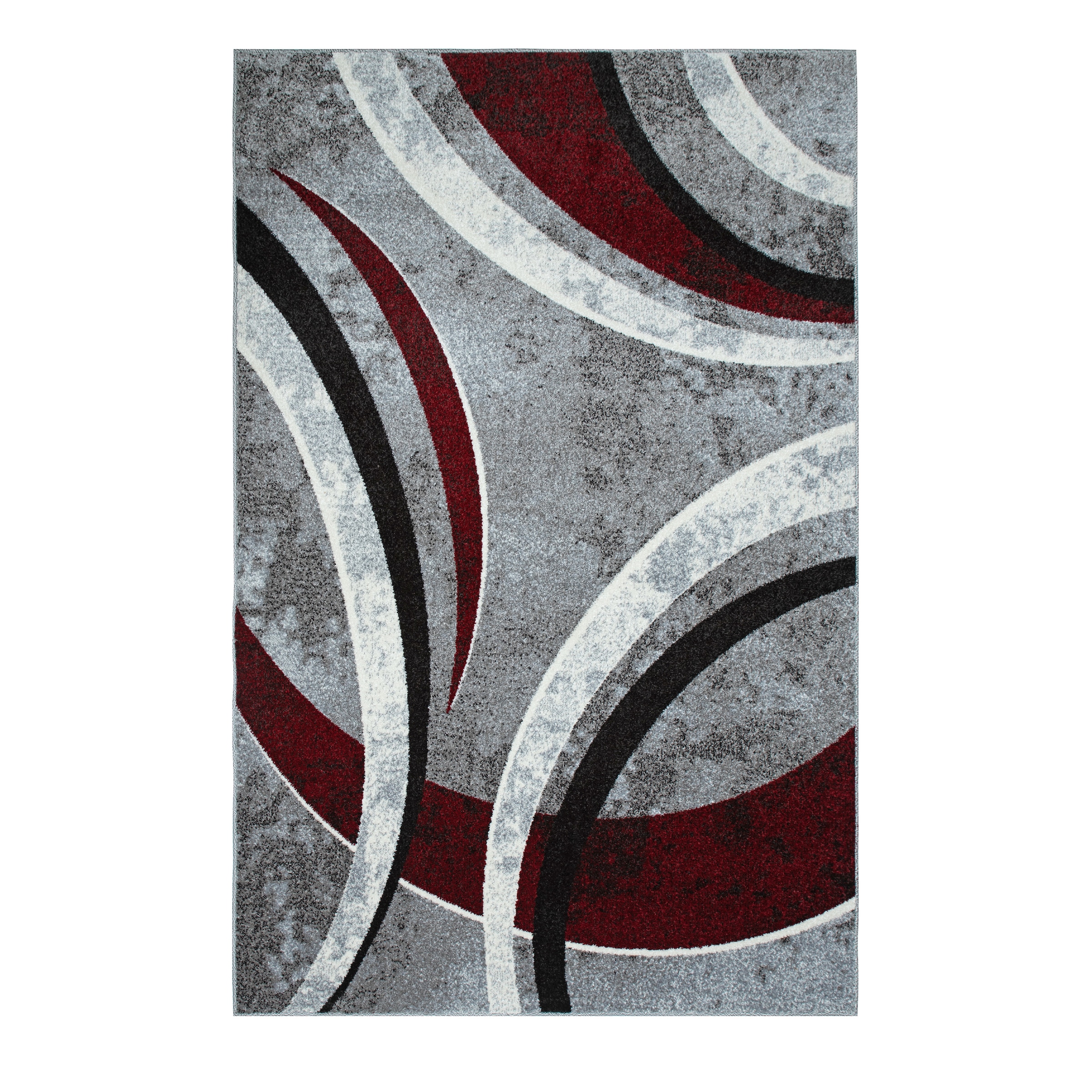 OTTO home Teppich »Flow, geometrisches Design« rechteckig 9 mm Höhe grafisch, abstrakt, elegant, Wohnzimmer, Schlafzimmer