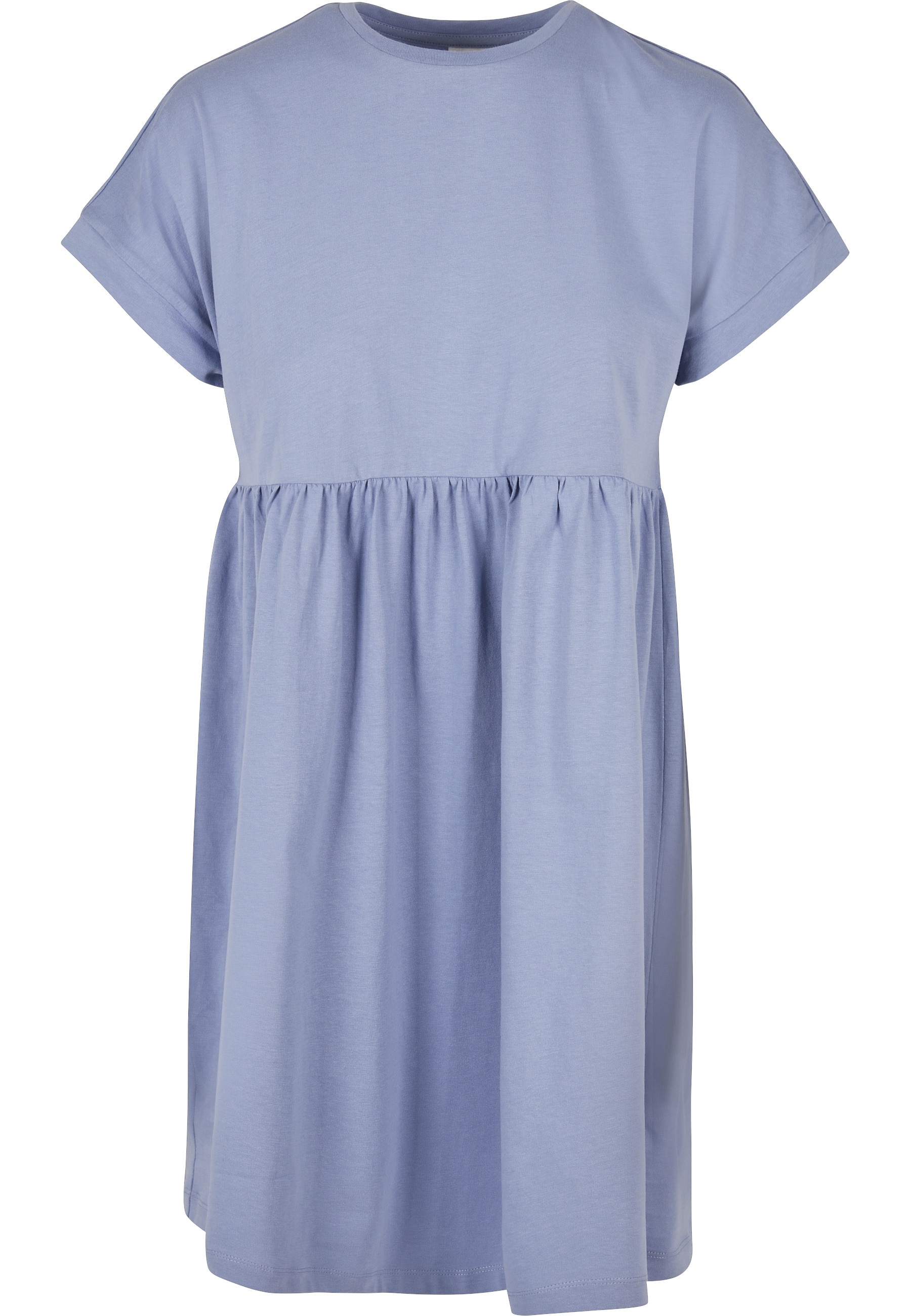 URBAN CLASSICS A-Linien-Kleid "Urban Classics Damen Ladies Organic Empire Valance Tee Dress" 1 Stk. tlg.