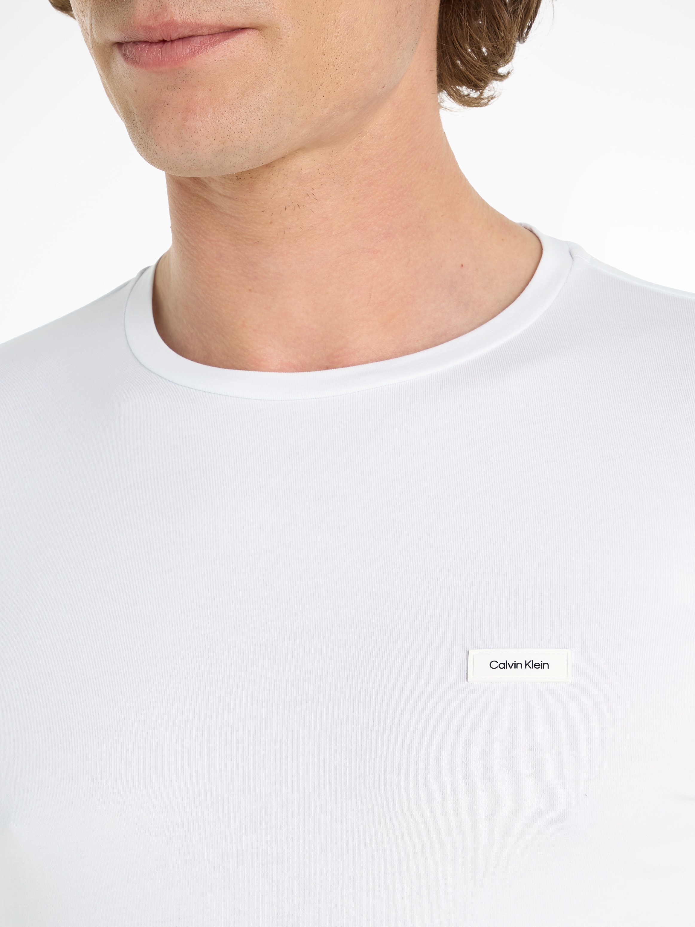 Calvin Klein Langarmshirt »STRETCH kaufen SLIM T-SHIRT« FIT LS BAUR ▷ 
