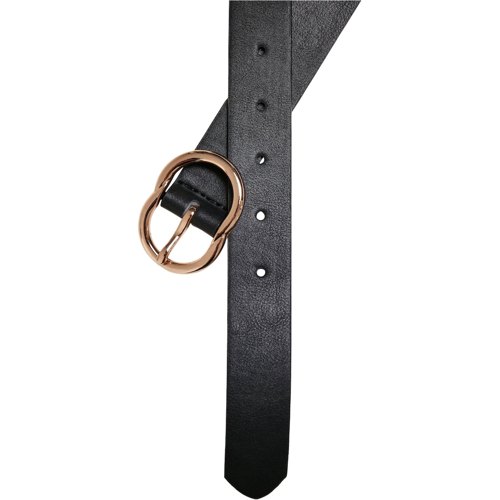 URBAN CLASSICS Hüftgürtel »Urban Classics Damen Small Ring Buckle Belt«