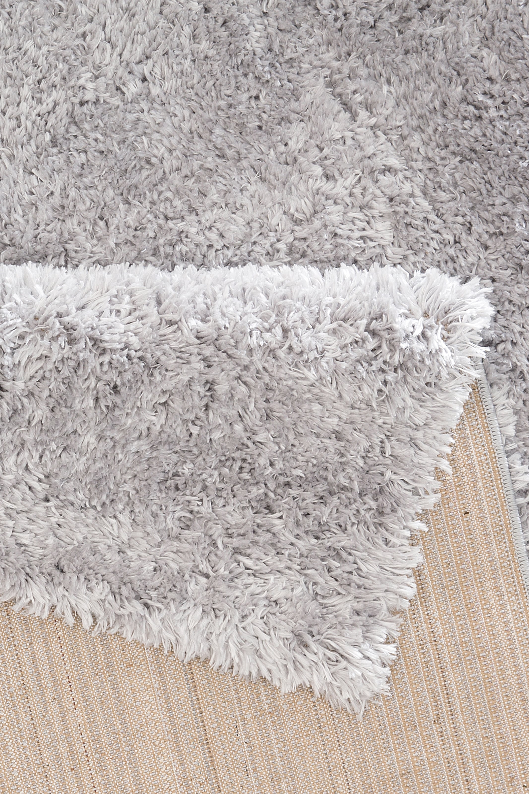 my home Hochflor-Teppich »Boldo«, rechteckig, besonders weich durch Microfaser, Shaggy Teppich