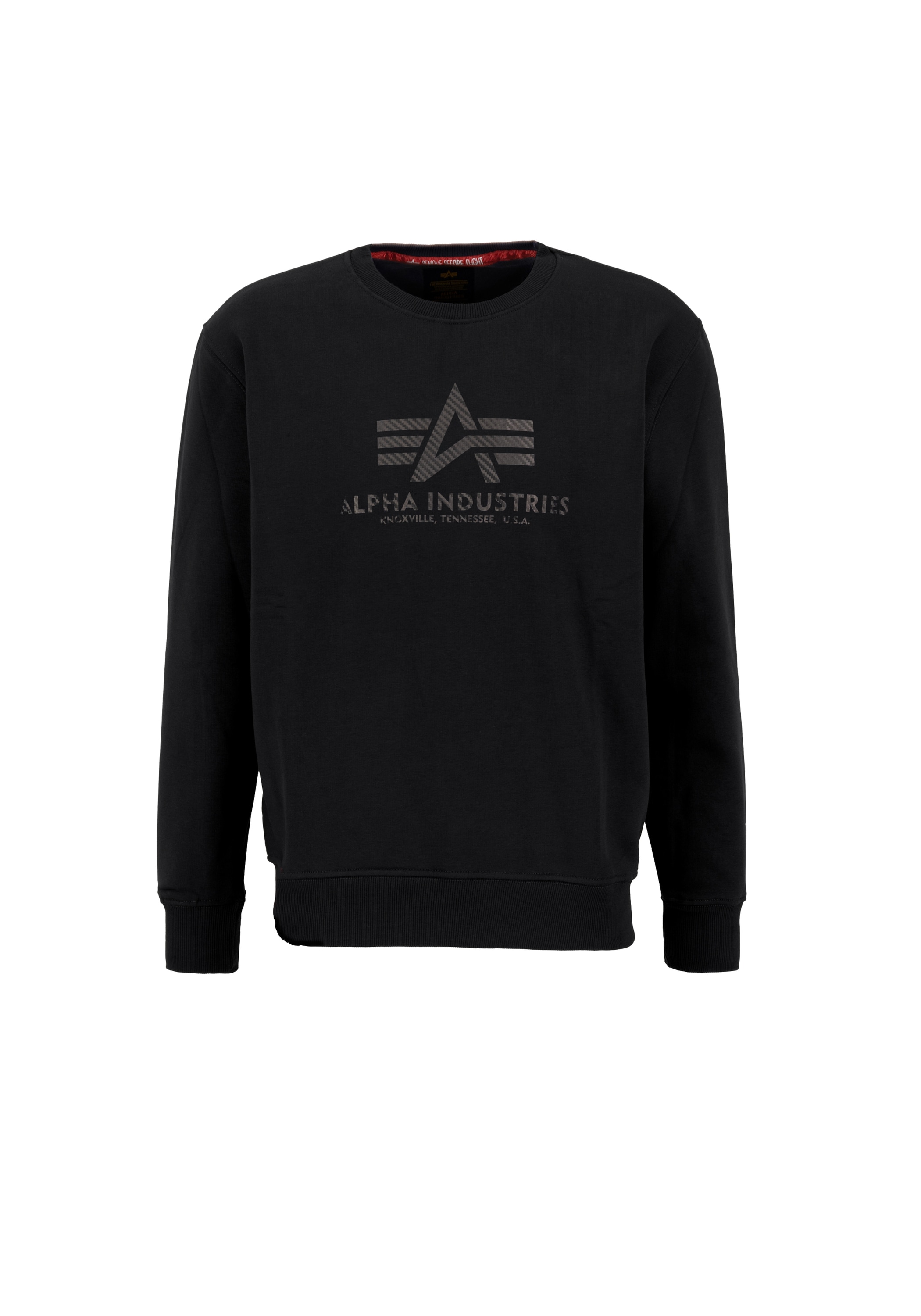 Alpha Industries Sweater "Alpha Industries Men - Sweatshirts Basic Sweater Carbon"