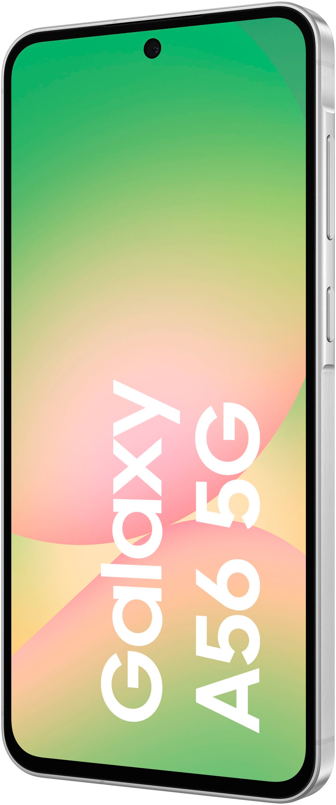 Samsung Smartphone »Galaxy-A56 5G«, Lightgray