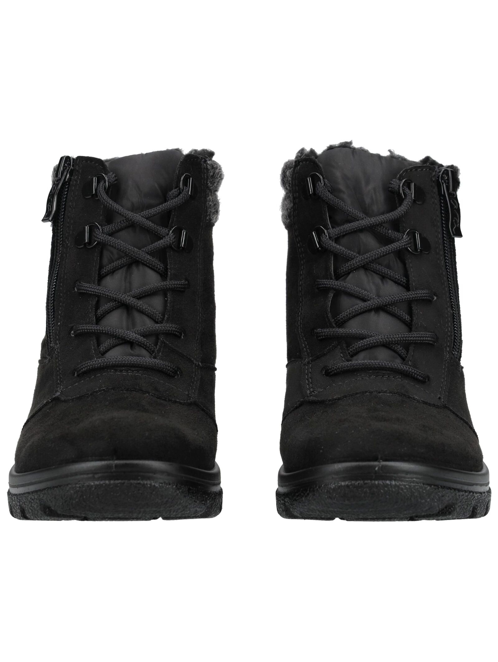 Ara Schnürstiefelette »Ara Stiefelette Leder/Textil«