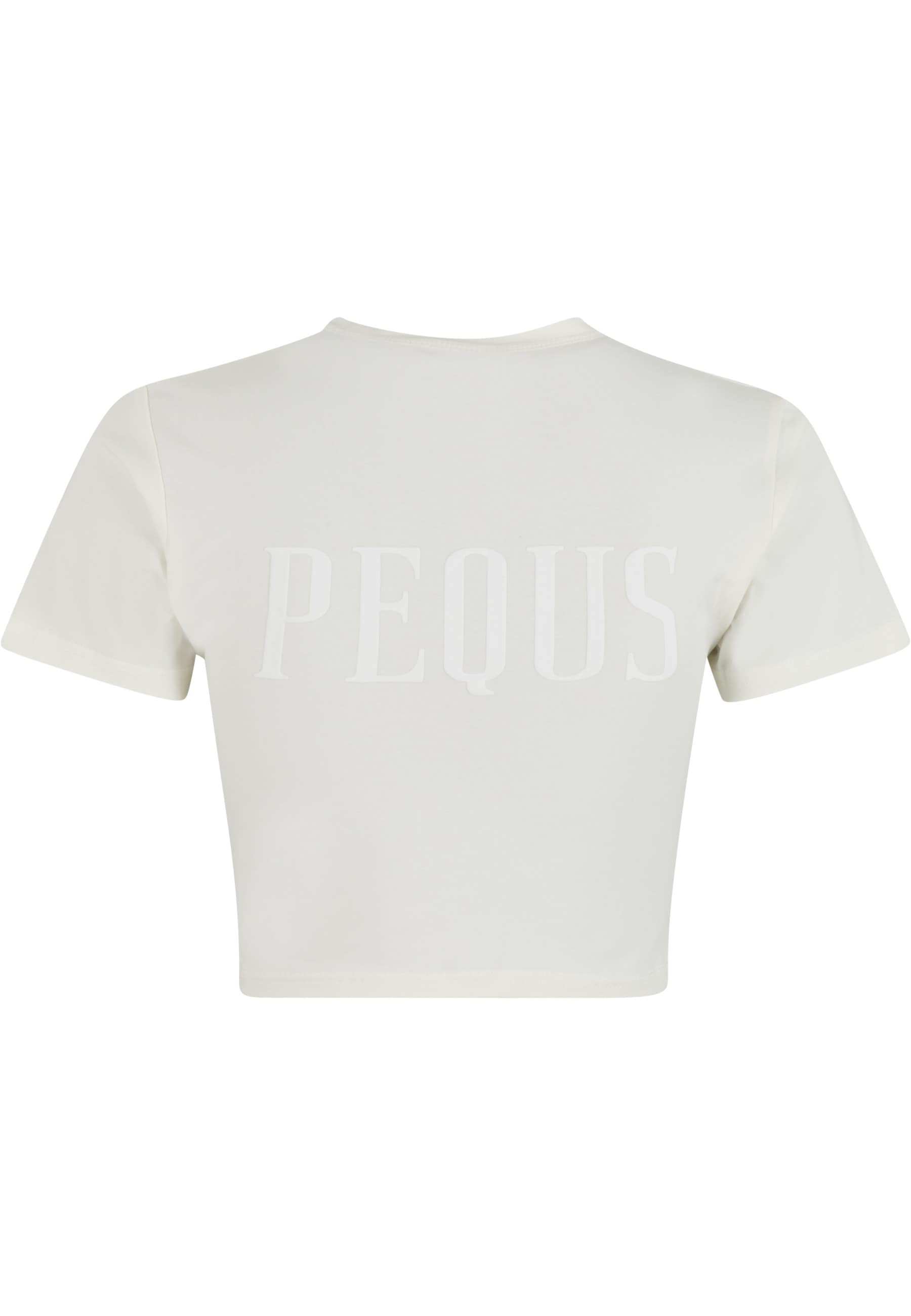 PEQUS T-Shirt »PEQUS PEQUS Back Logo Top« 1 Stk.