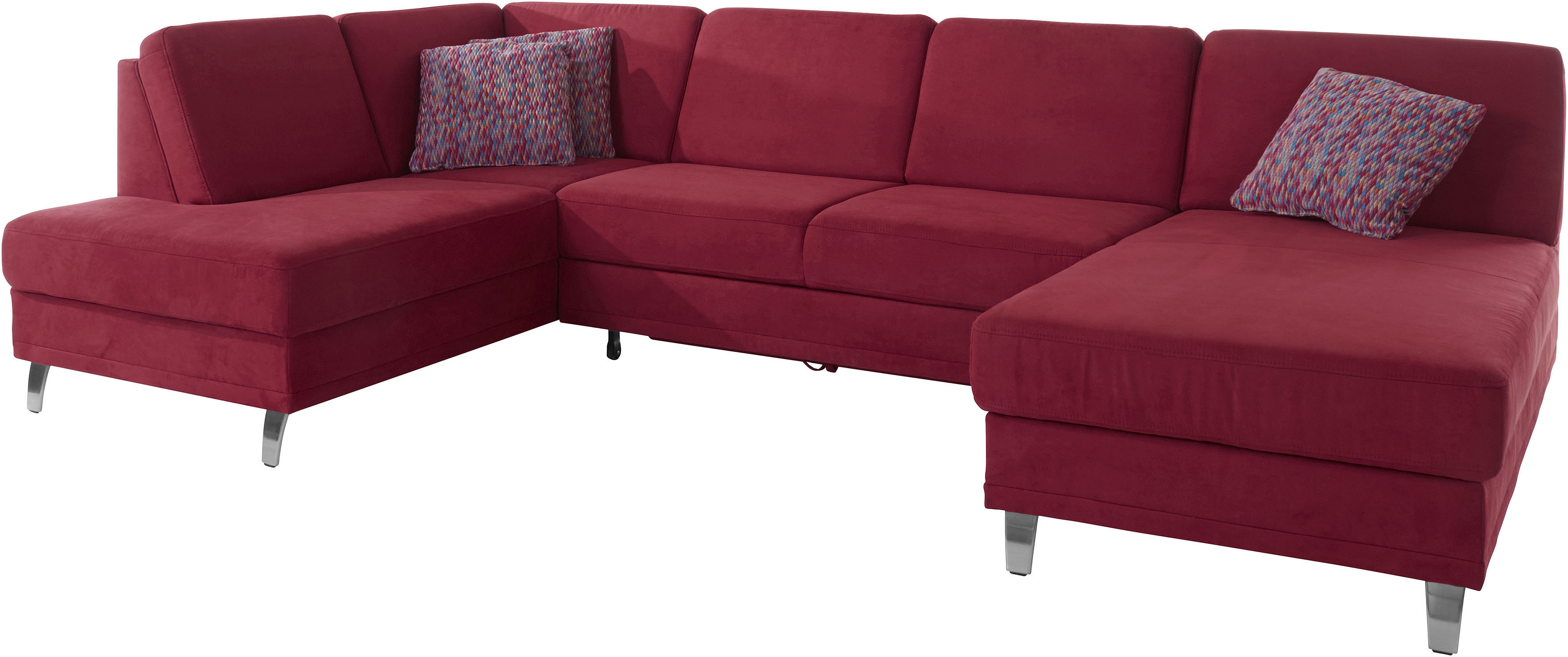 Thumbnail - sit&more Wohnlandschaft "Clio U-Form", wahlweise mit Bettfunktion und Bettkasten, inklusive Federkern