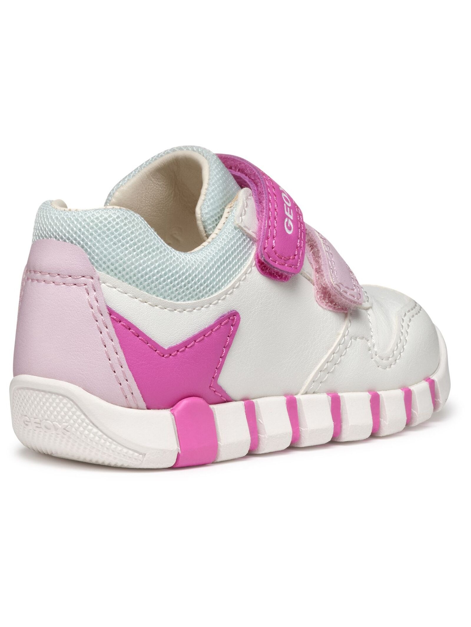Geox Lauflernschuh »Geox Halbschuhe Lederimitat/Textil«