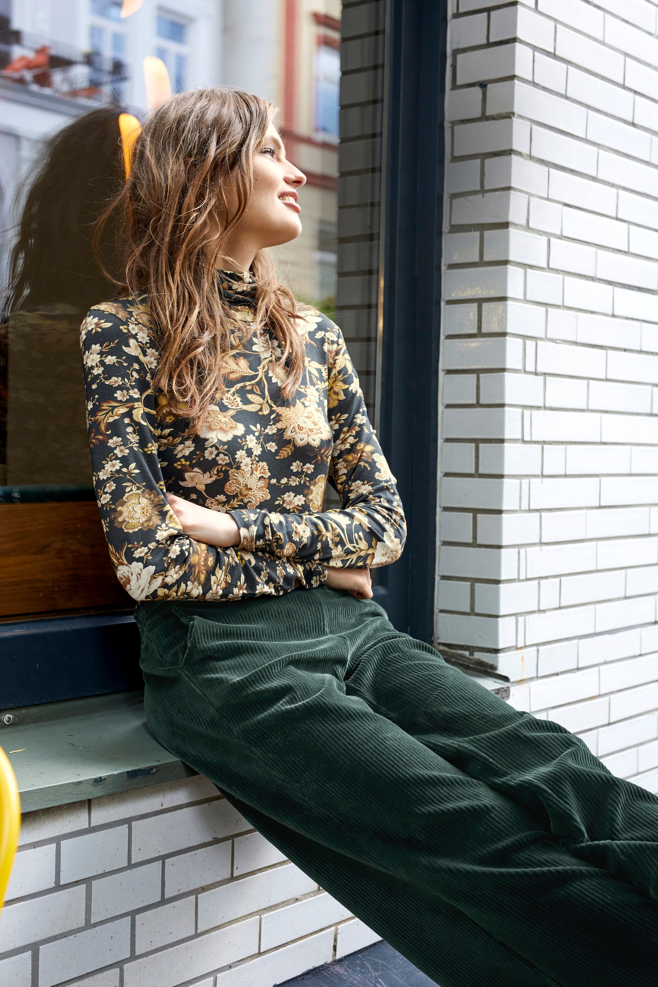 Aniston CASUAL kaufen BAUR in Culotte-Form online Cordhose, trendiger 