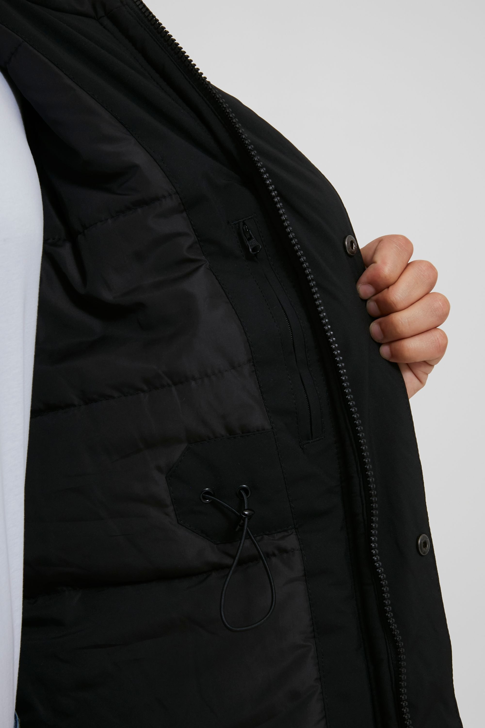 Indicode Langmantel »Parka IDFido«