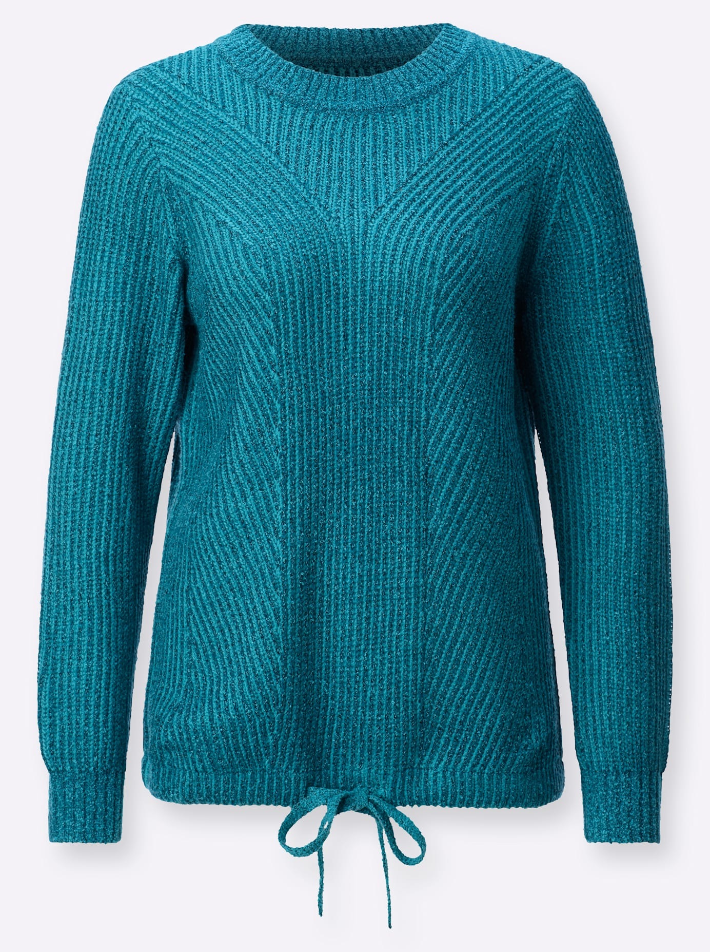 Classic Basics Rundhalspullover »Bouclé-Pullover«