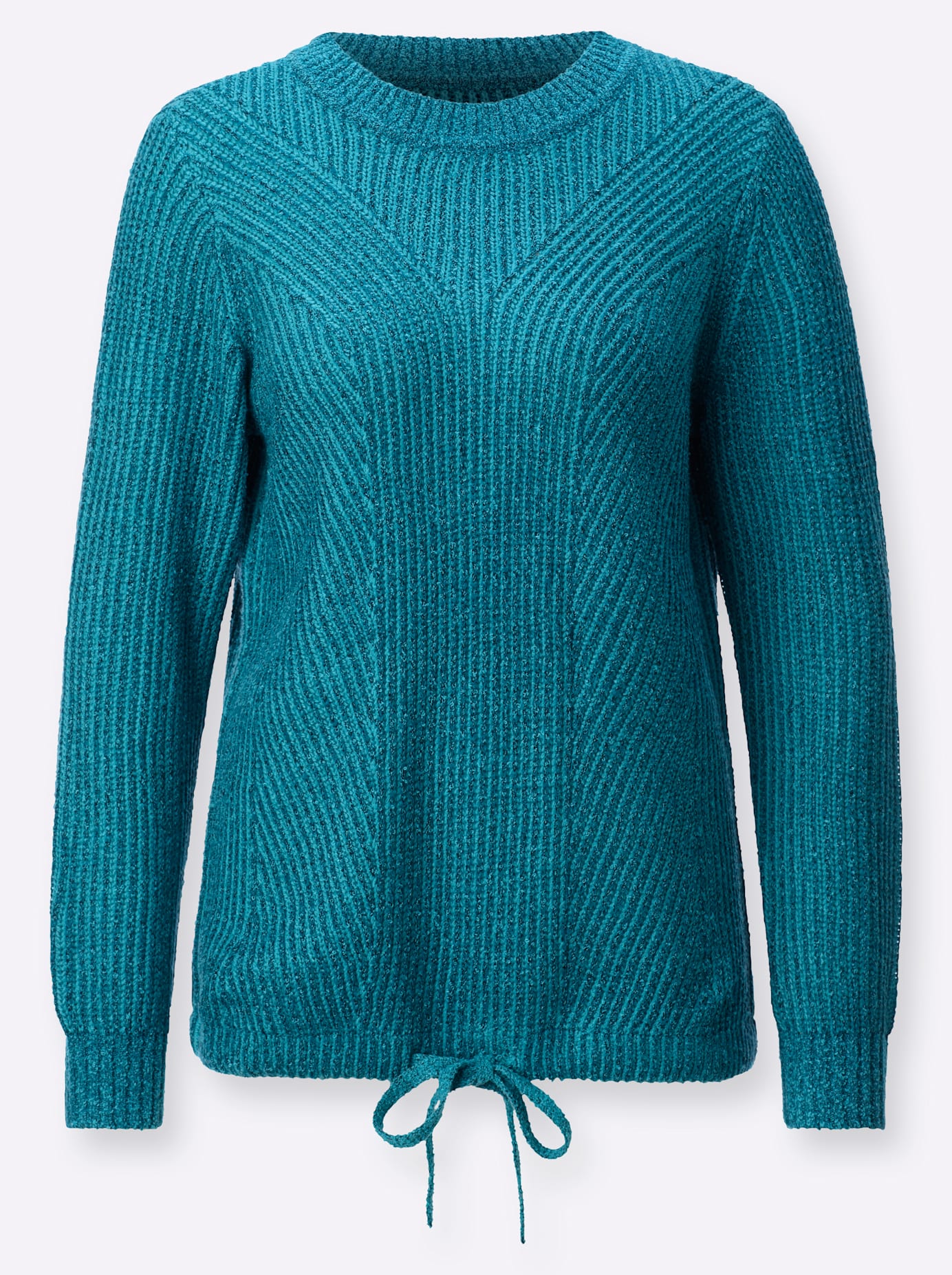 Thumbnail - Classic Basics Rundhalspullover "Bouclé-Pullover"