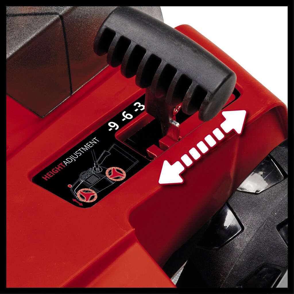 Einhell Akku-Vertikutierer / Lüfter »Power X-Change GE-SC 36/35 Li - Solo«