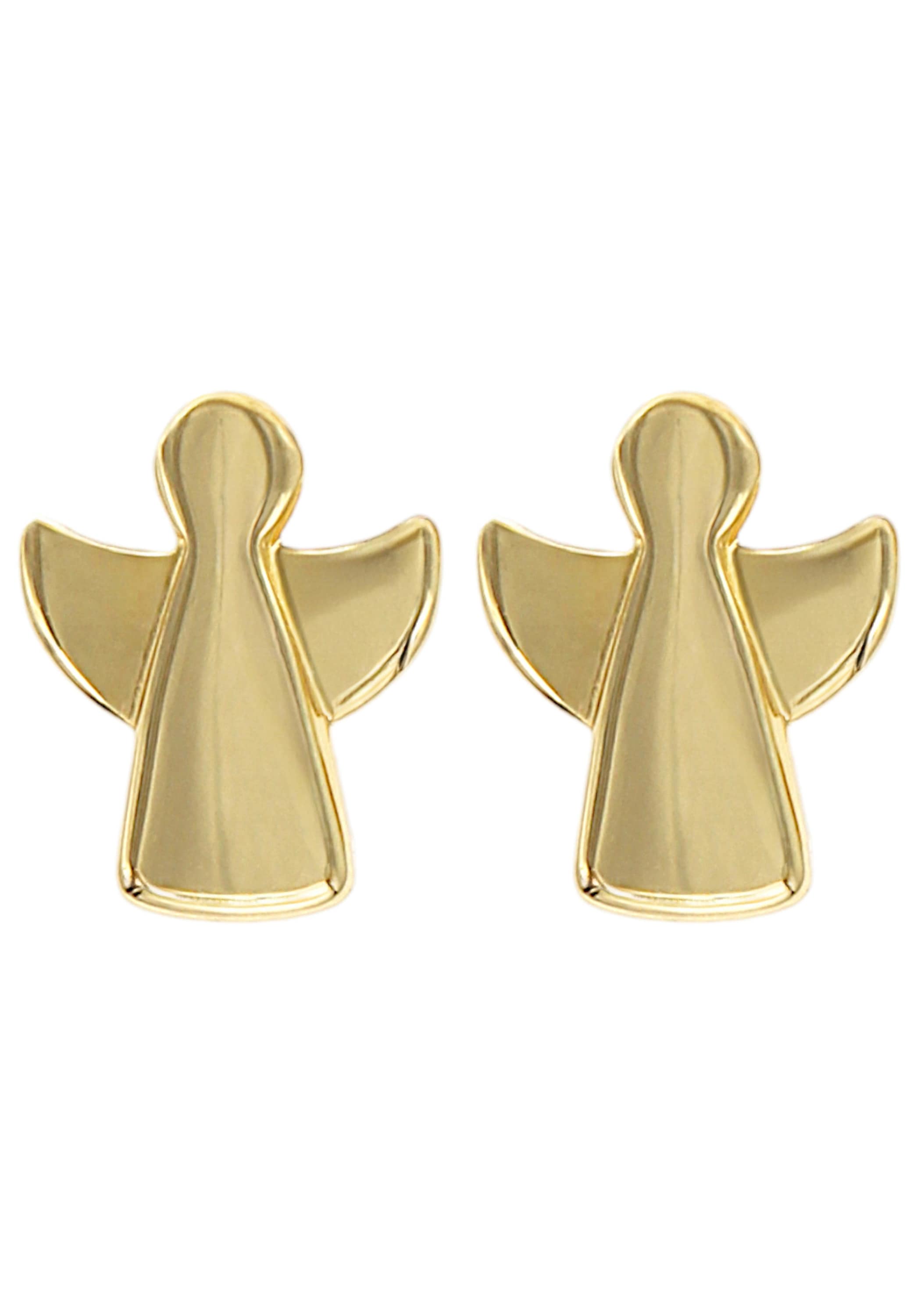 JOBO Paar Ohrstecker »Kleine Ohrringe Engel Schutzengel 7 mm« 8 Karat 333 Gold