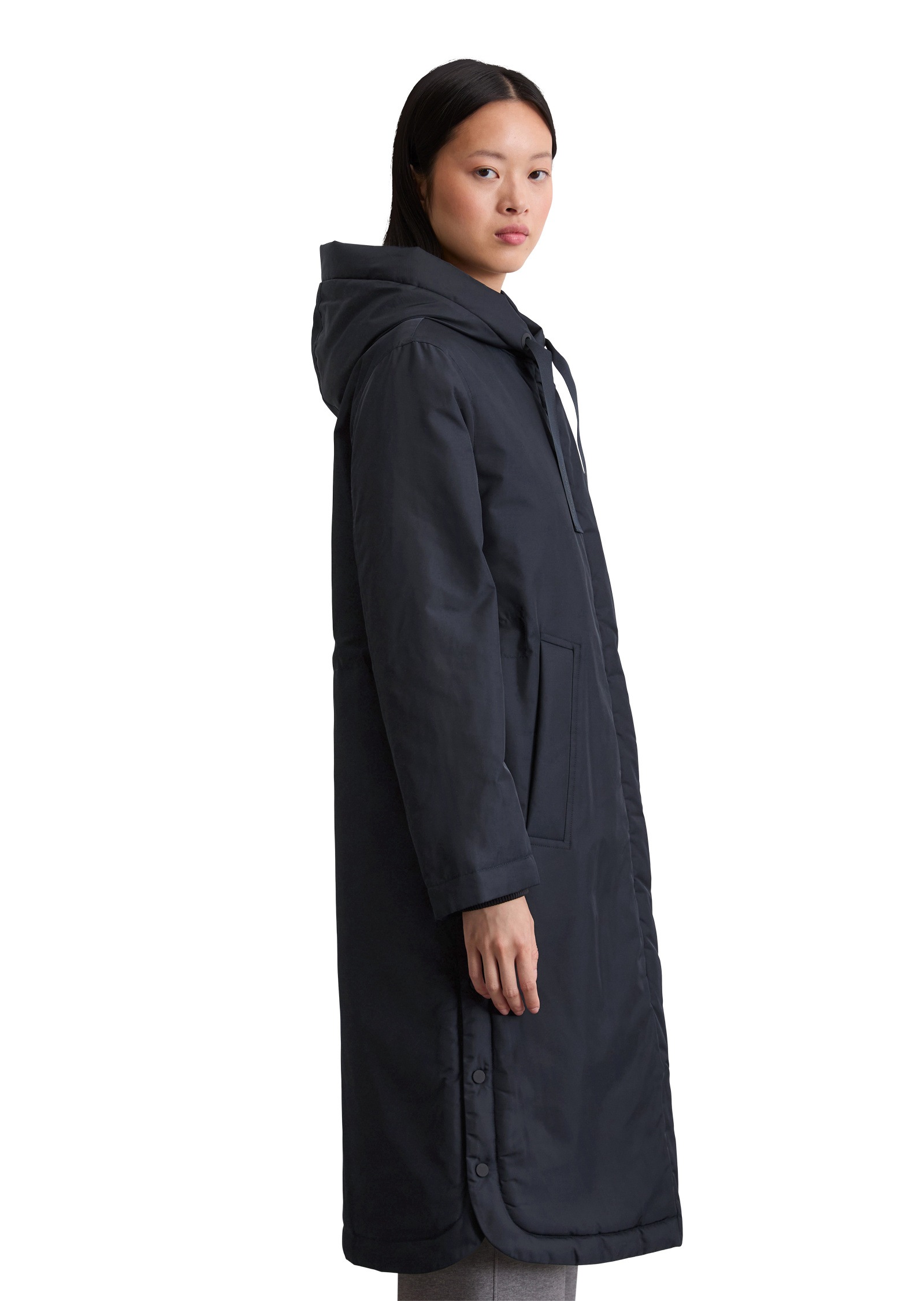 Marc OPolo Wintermantel "aus recyceltem Polyester-Twill" günstig online kaufen