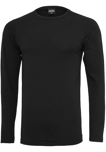 URBAN CLASSICS Longsleeve »Herren Fitted Stretch L/S ...