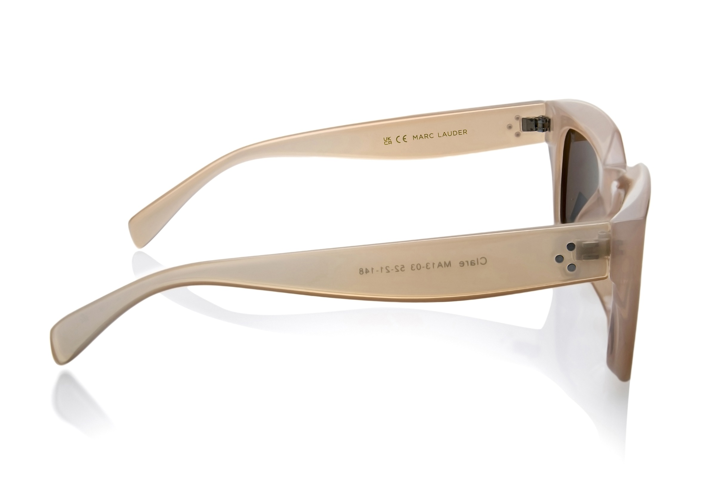 MARC LAUDER Sonnenbrille »LA13-03« 3: dark glass, strong solar luminosity