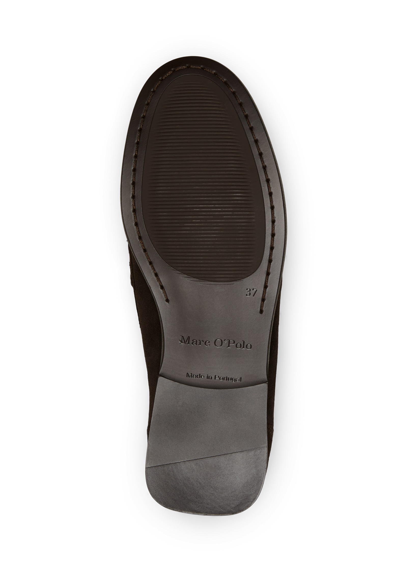 Marc O'Polo Loafer »aus geöltem Veloursleder«