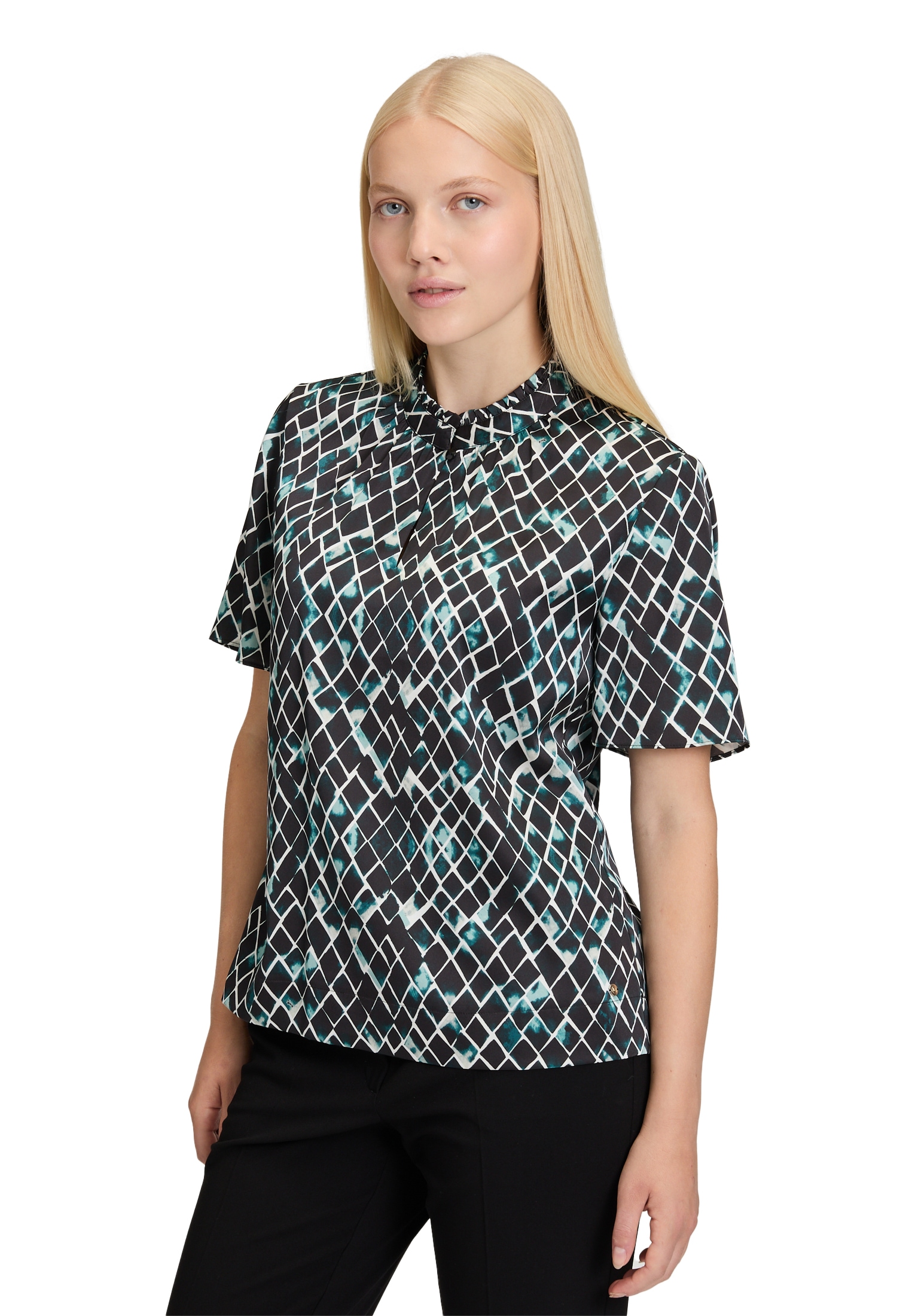 Betty&Co Schlupfbluse "Betty & Co Schlupfbluse mit Flügelärmeln" günstig online kaufen