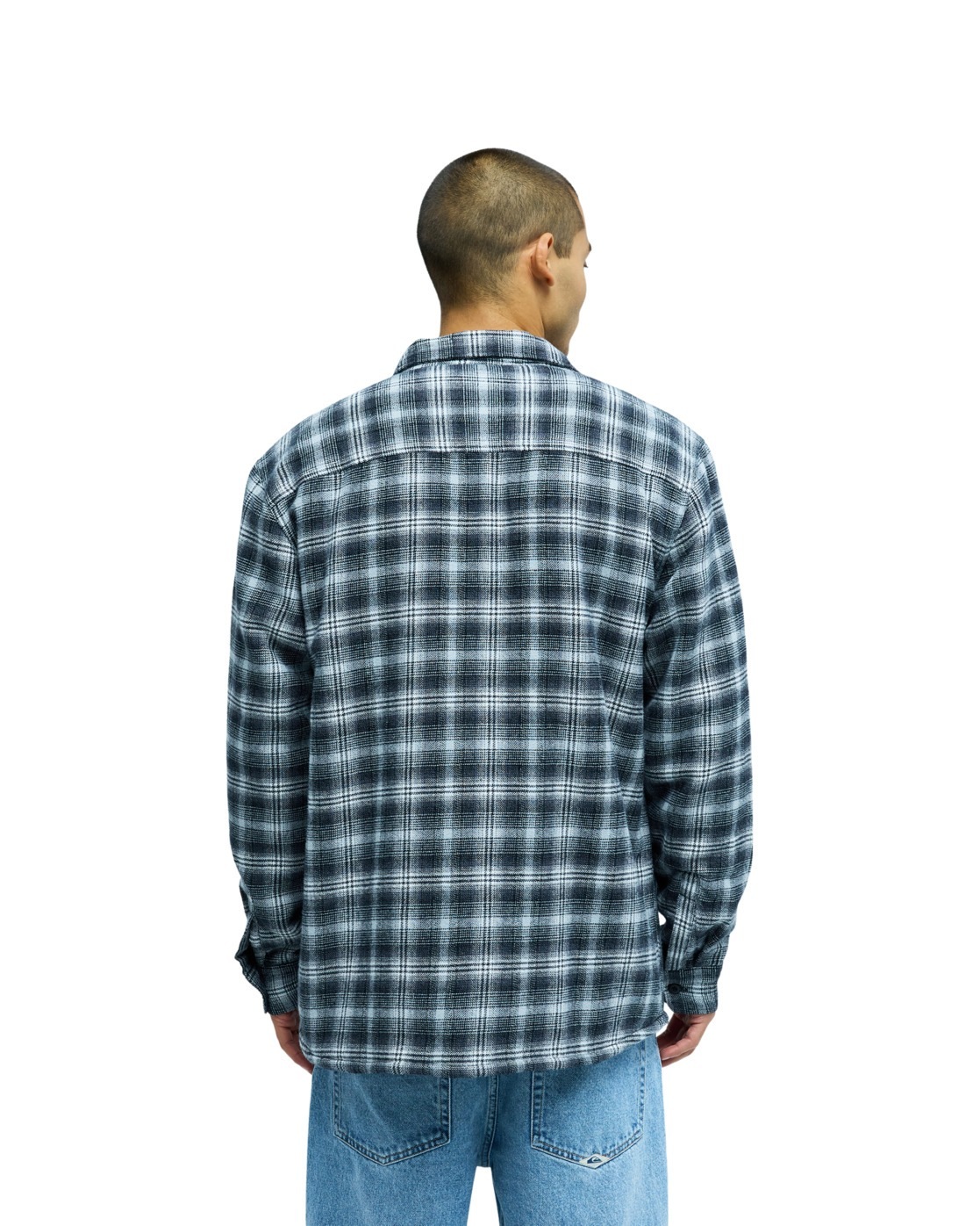 Quiksilver Langarmhemd "Venture Sherpa" günstig online kaufen