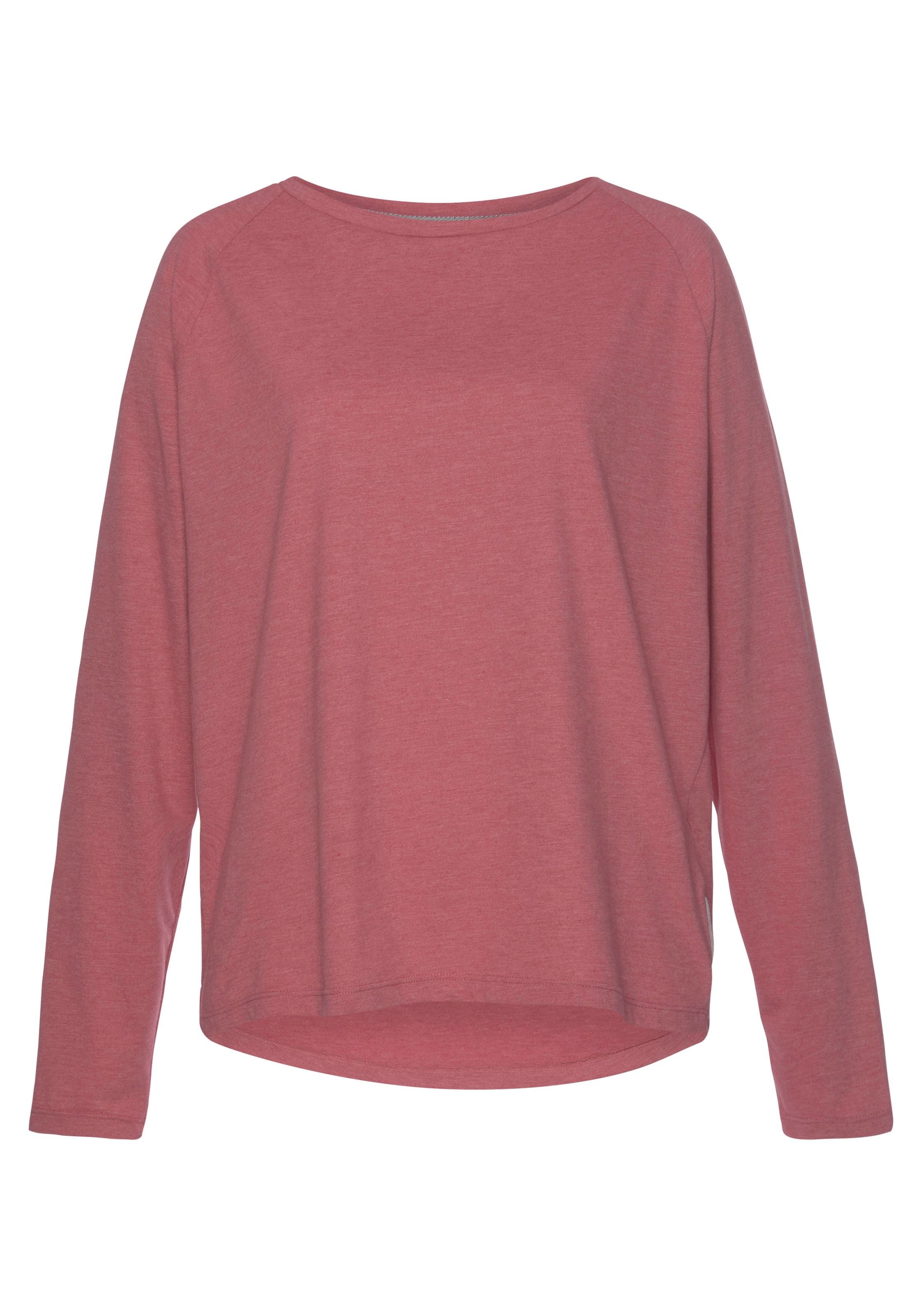 Elbsand Longsleeve »Tira«, mit Logodruck hinten, Langarmshirt, sportlich-casual