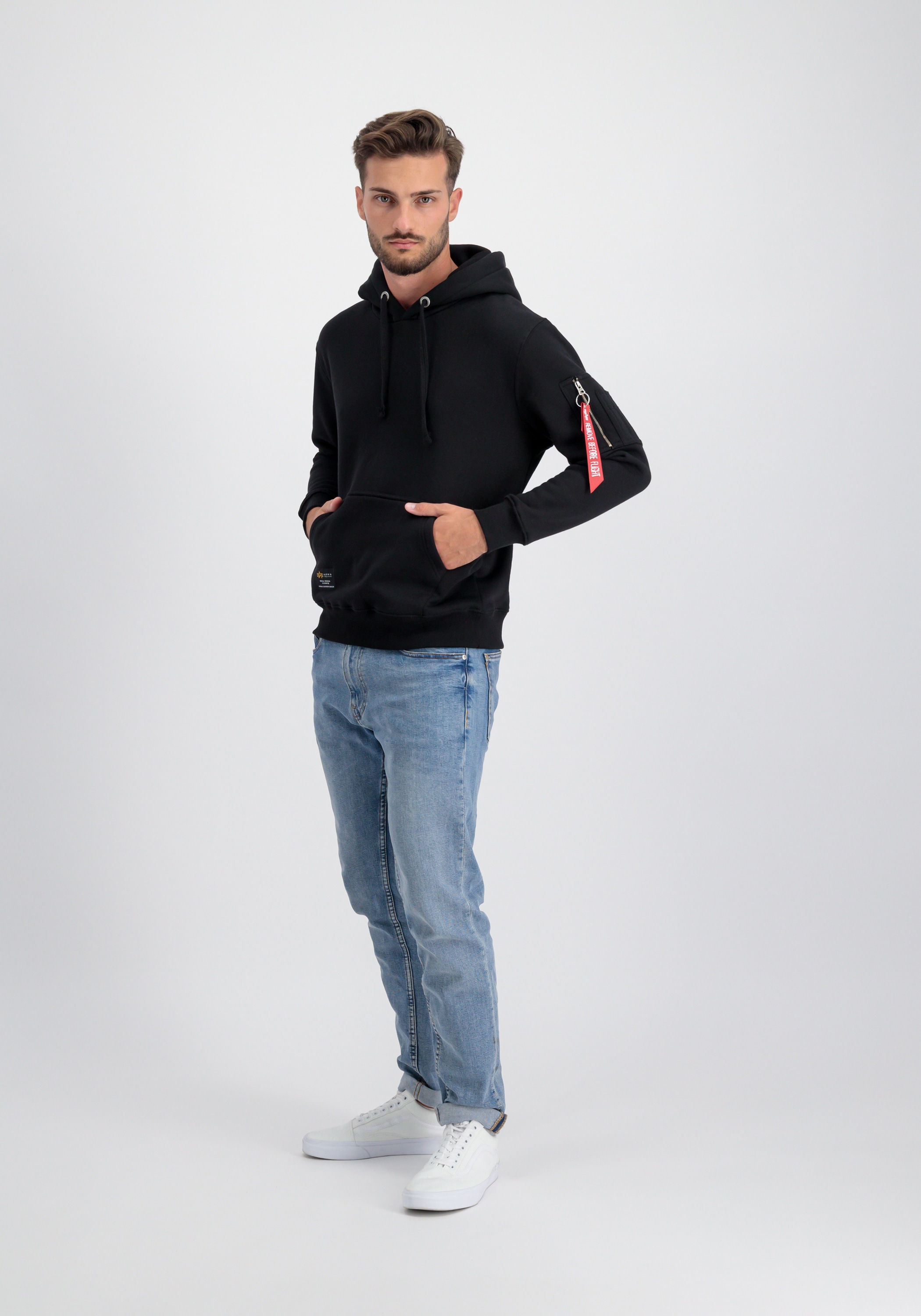 Alpha Industries Hoodie »Fighter Squadron Hoodie«