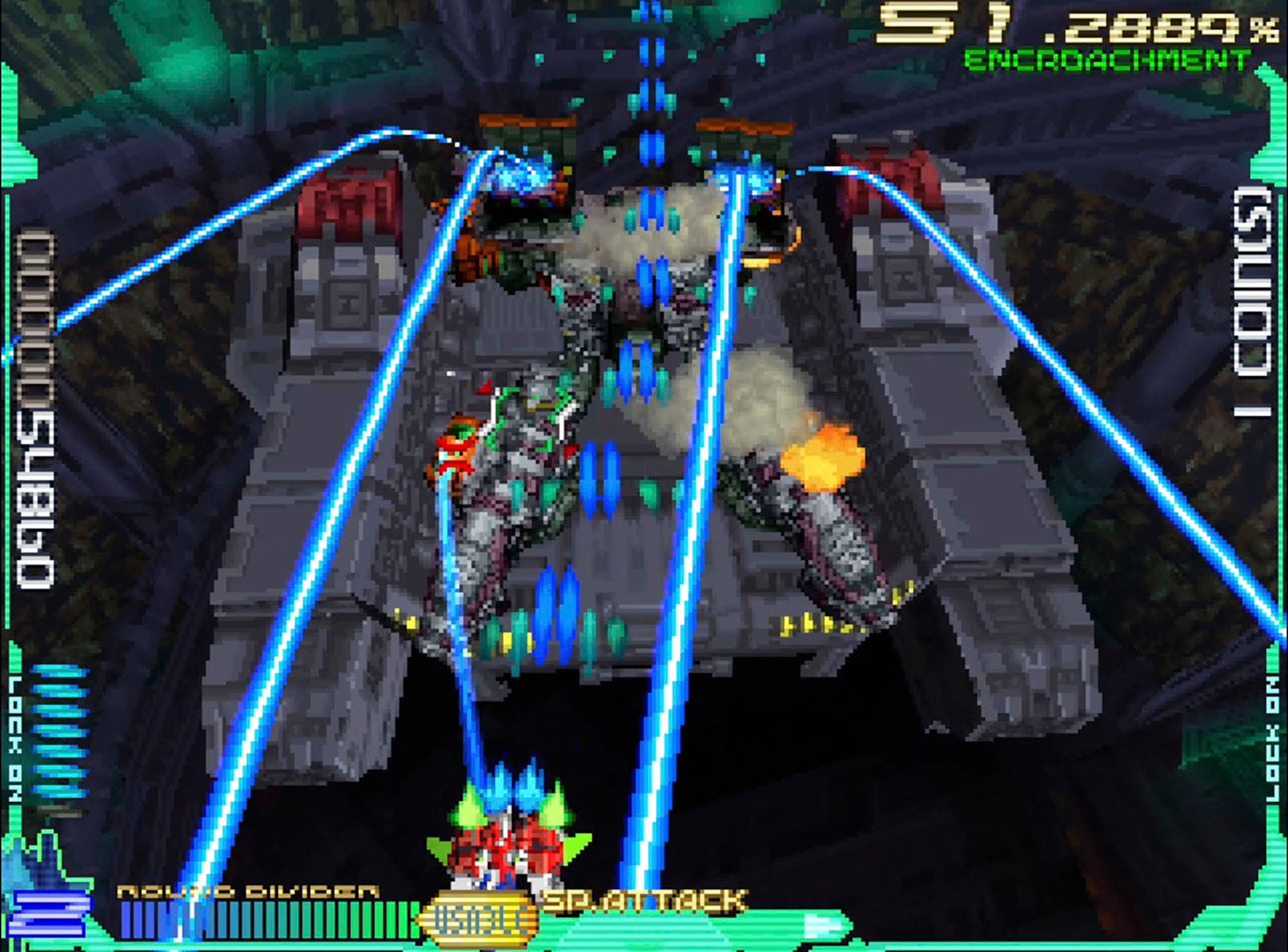 ININ Games Spielesoftware »RayStorm X RayCrisis HD Collection - Playstation 4«, PlayStation 4