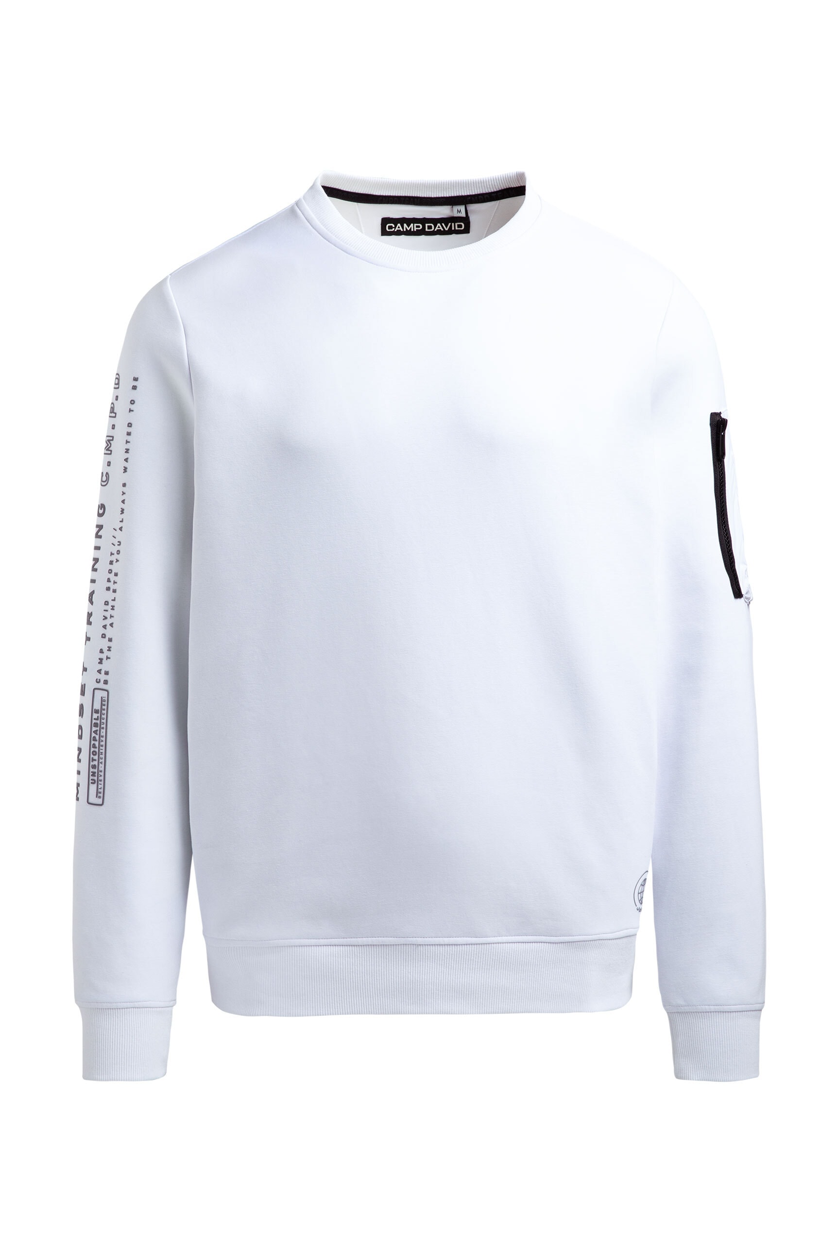 CAMP DAVID Sweater , mit Baumwolle
