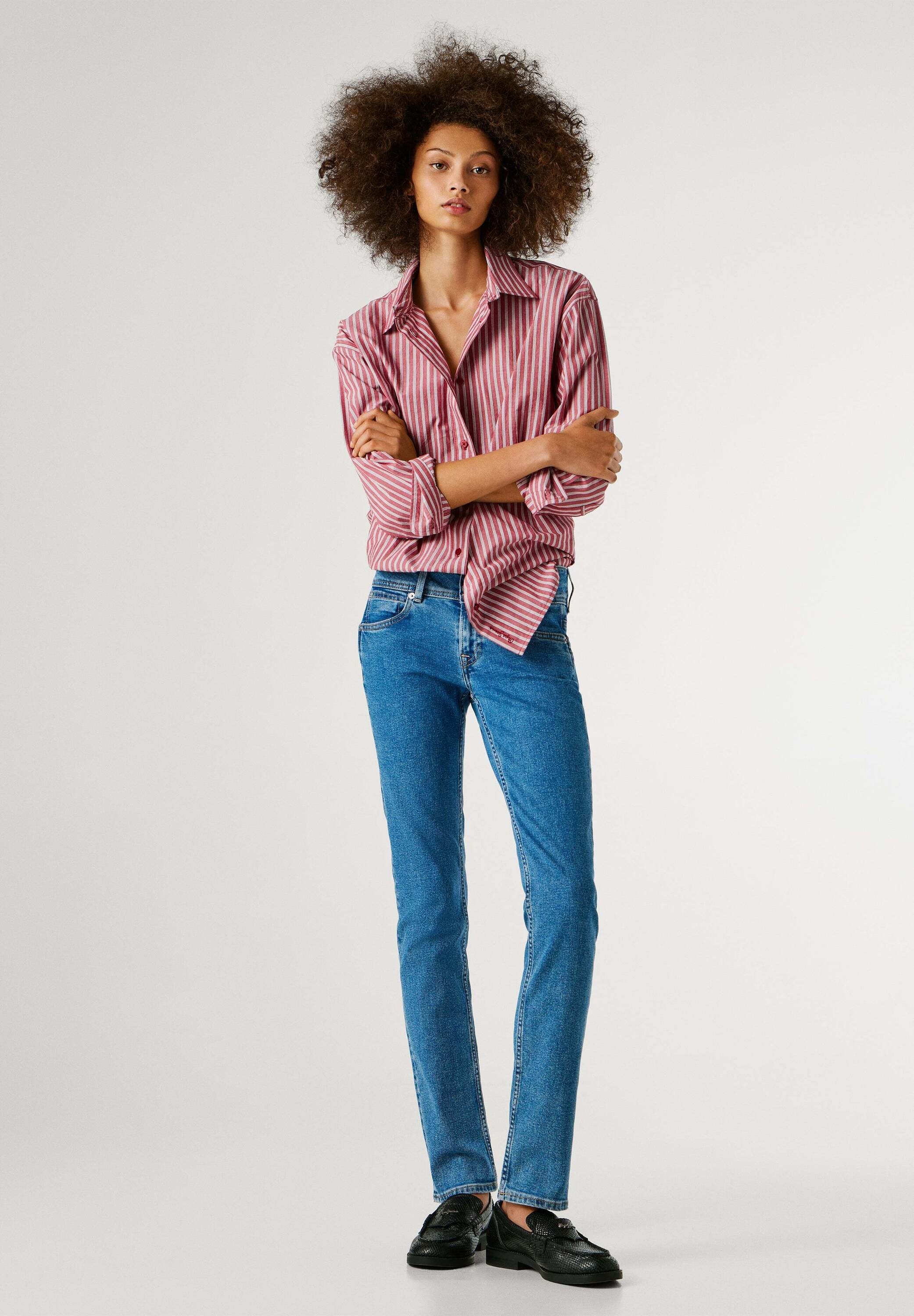 Pepe Jeans Slim-fit-Jeans »slim fit jeans SLIM JEANS LW VENUS«