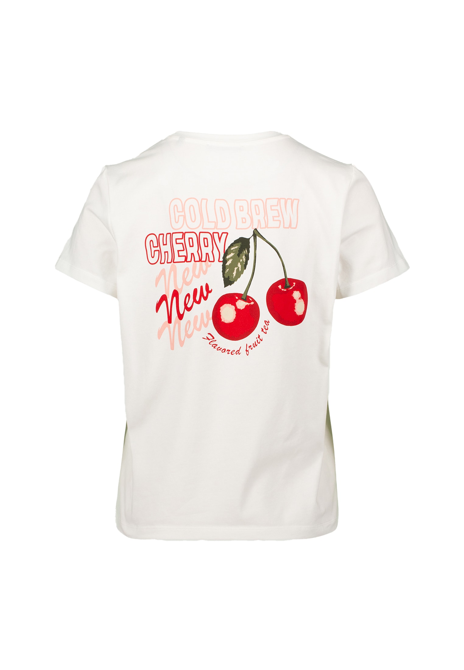 Zero Kurzarmshirt »zero Shirt mit Backprint«, (1 tlg.), weiteres Detail