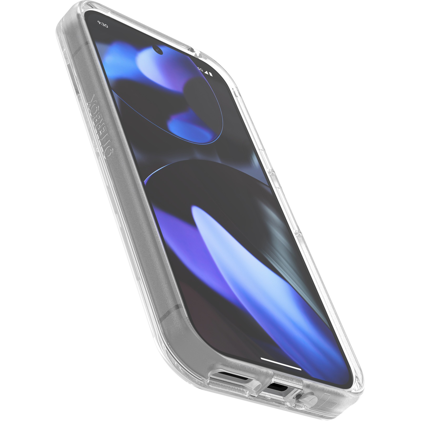 Otterbox Handyhülle »Symmetry für Google Pixel 9 / 9 Pro«, Backcover, Schutzhülle, Handyschutzhülle, Case, Schutzcase, stoßfest