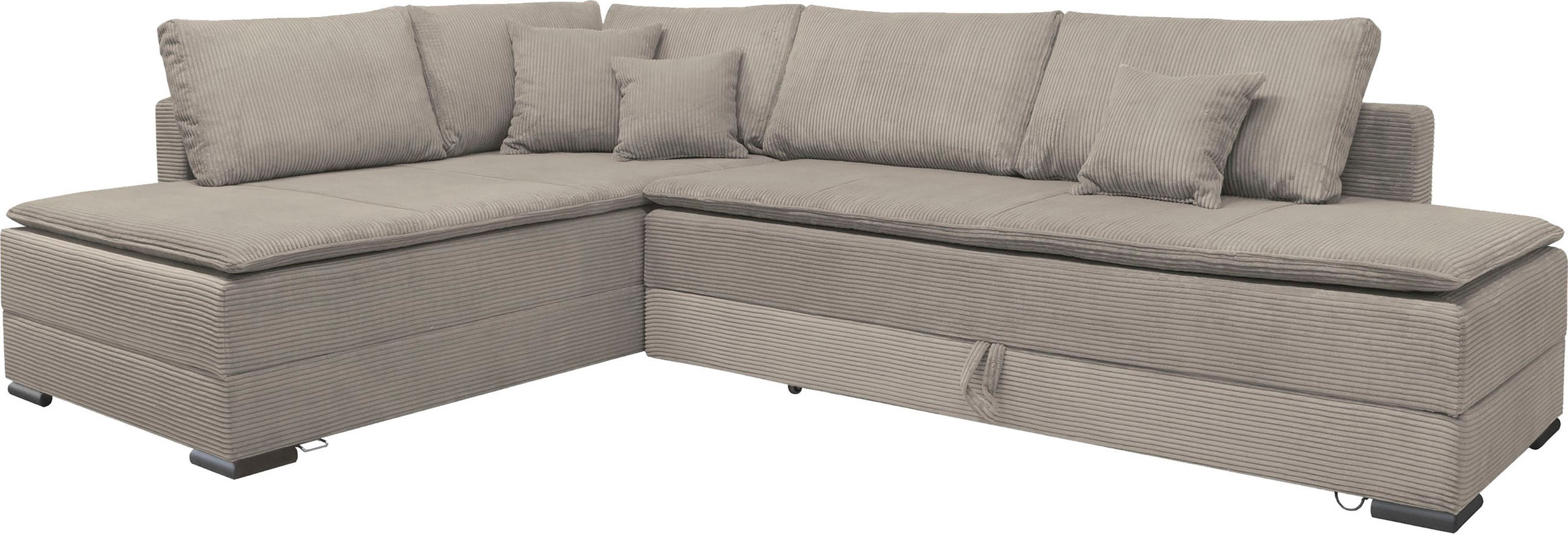 INOSIGN Ecksofa "Night & Day L-Form mit Dauer-Schlaffunktion, Cord-Bezug", günstig online kaufen