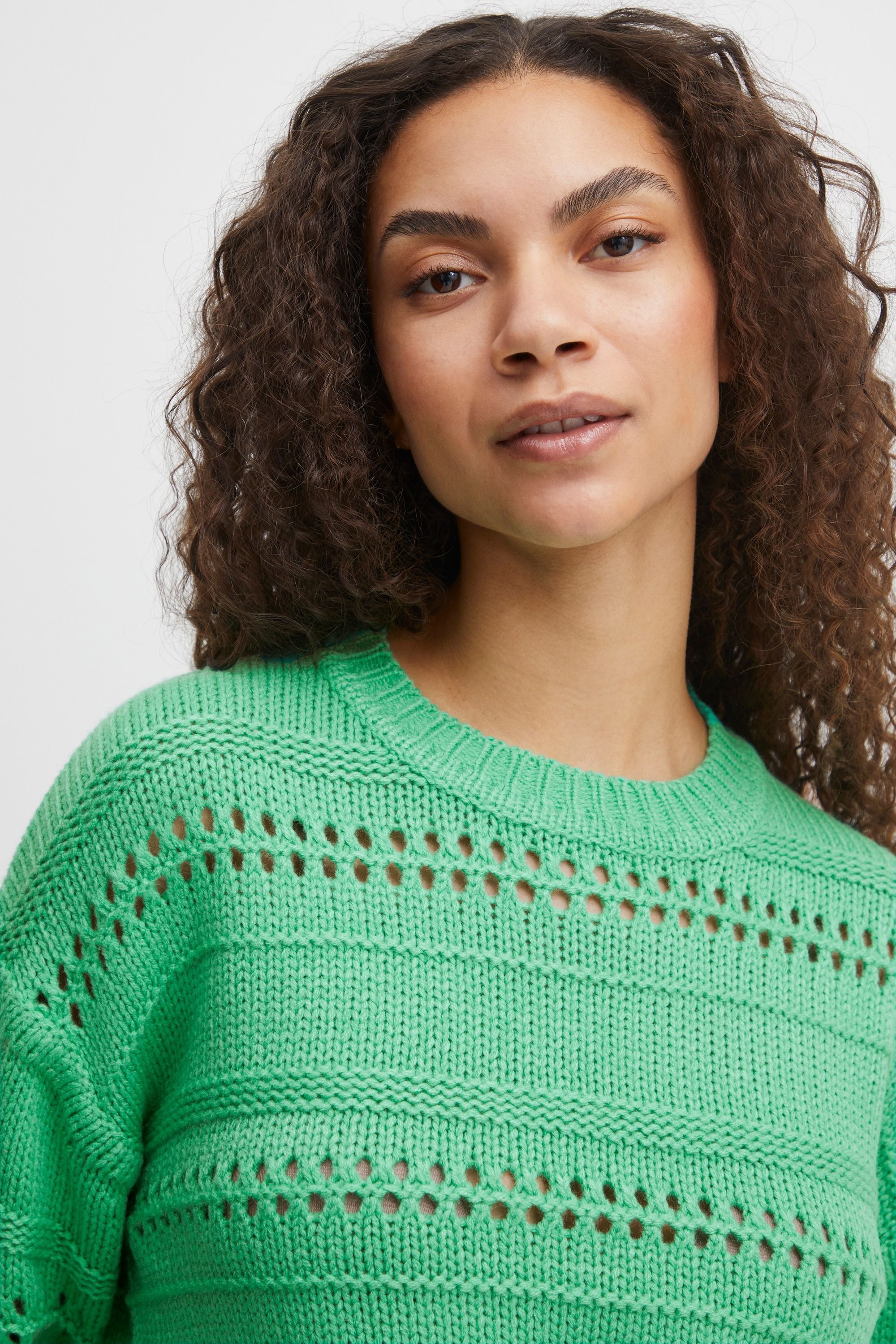 b.young Strickfleece-Pullover »Strickpullover BYOtinka«