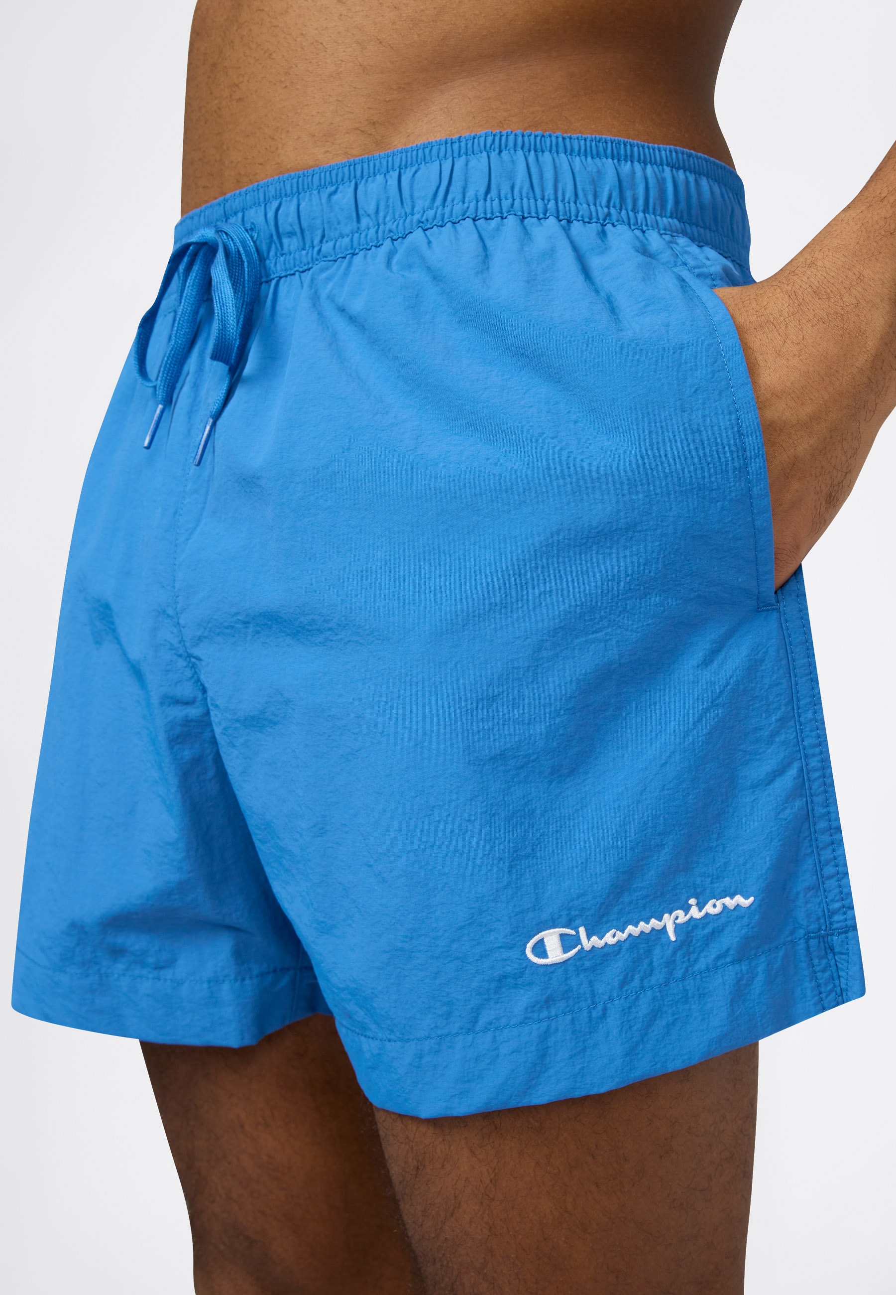 Champion Badeshorts »5-inch Men's swim shorts« schnelltrocknendes Material, bequeme Passform