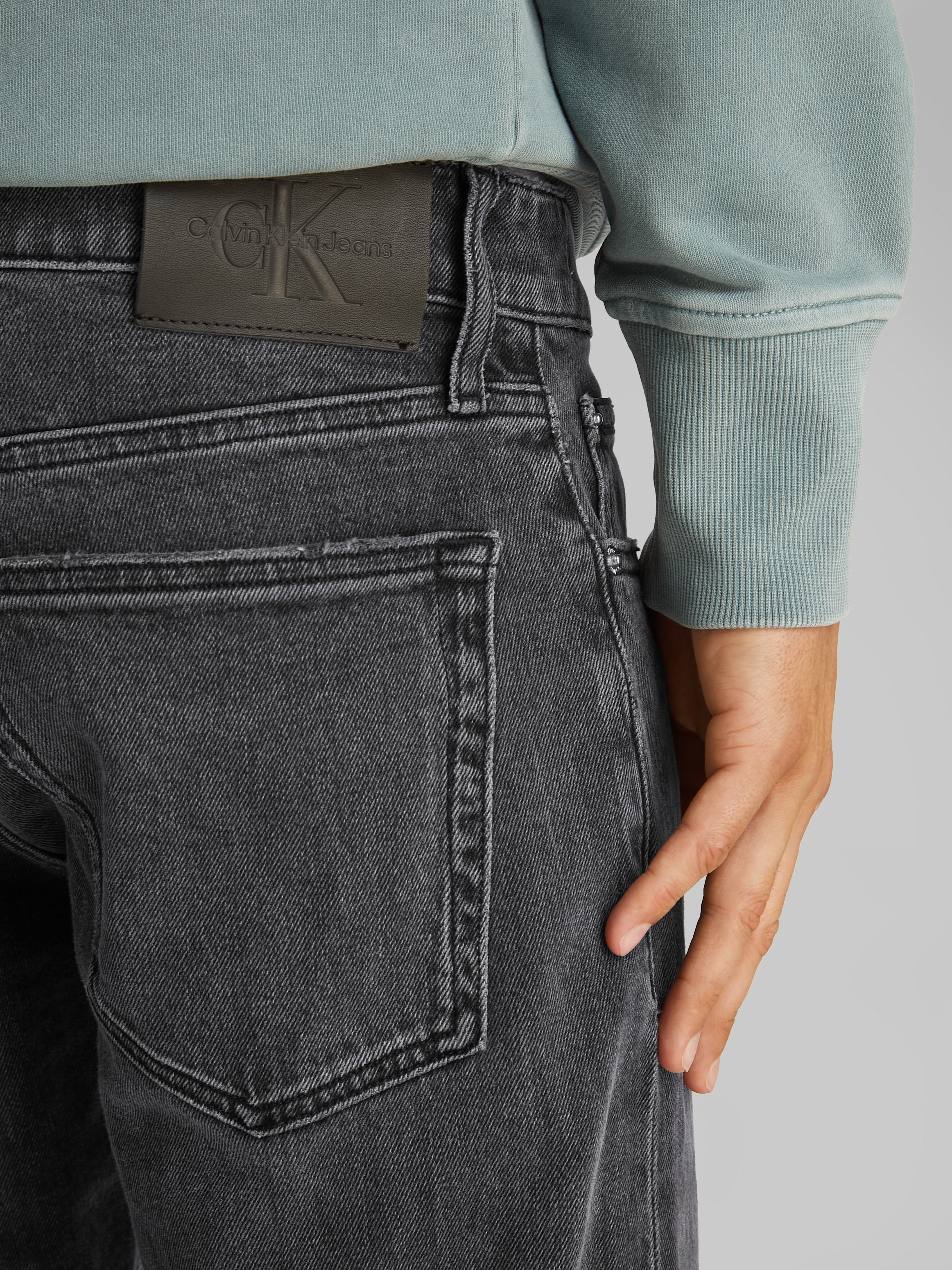 Calvin Klein Jeans Slim-fit-Jeans »SLIM«, mit Waschung
