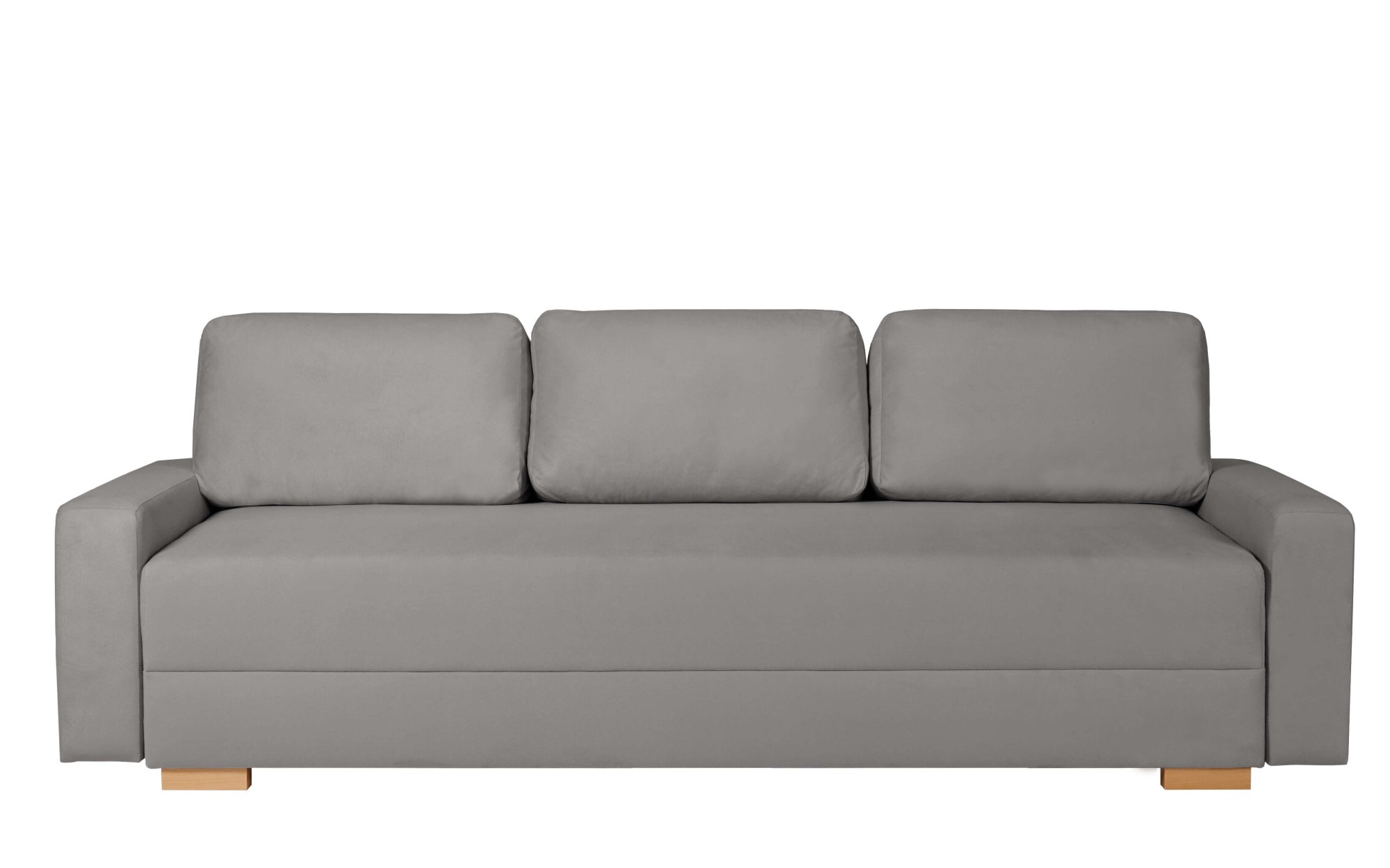 INOSIGN 3-Sitzer "SHERIDIAN Schlafsofa mit Bettkasten, in Feincord & Velvet günstig online kaufen
